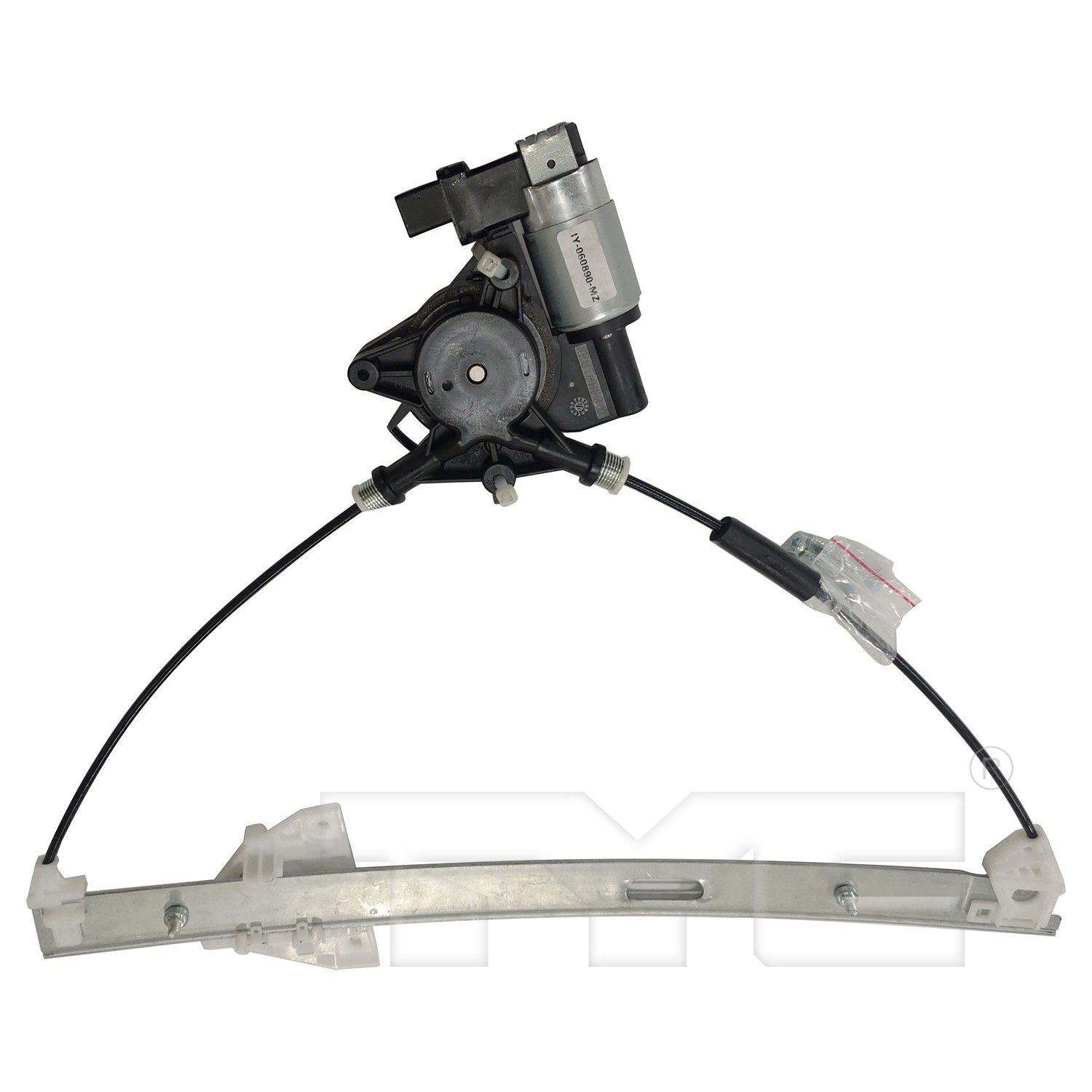 TYC Power Window Motor and Regulator Assembly 660657
