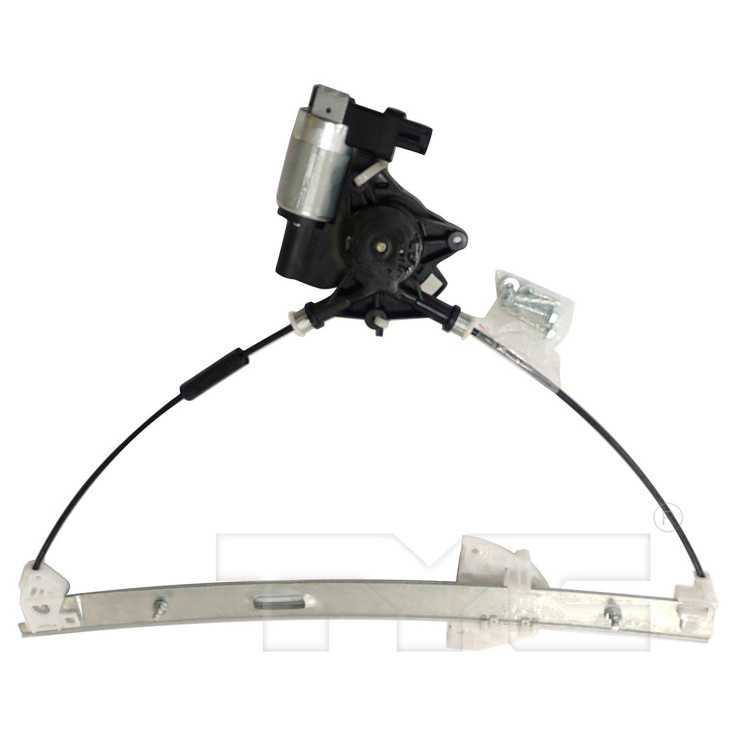 TYC Power Window Motor and Regulator Assembly 660658
