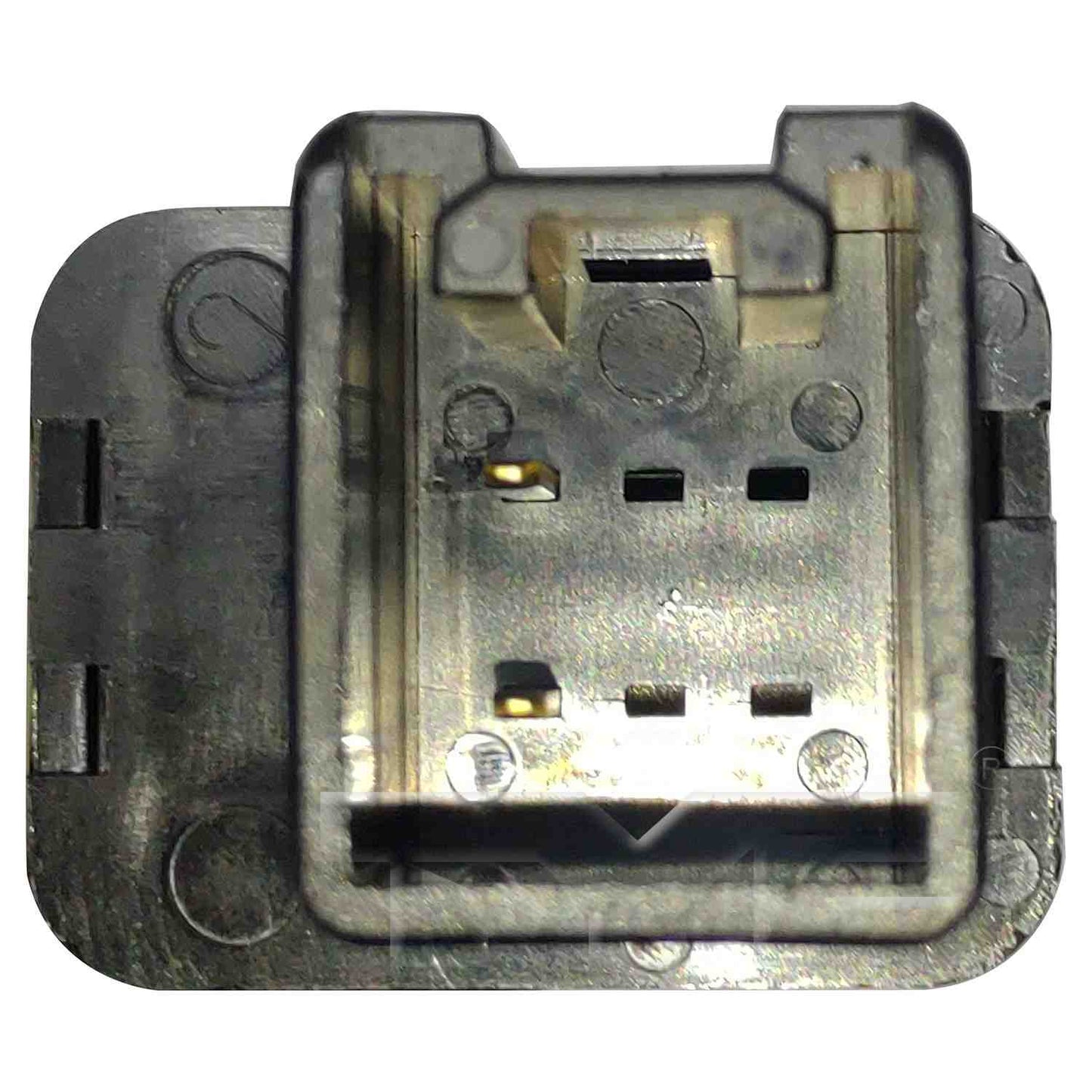 TYC Power Window Motor and Regulator Assembly 660658