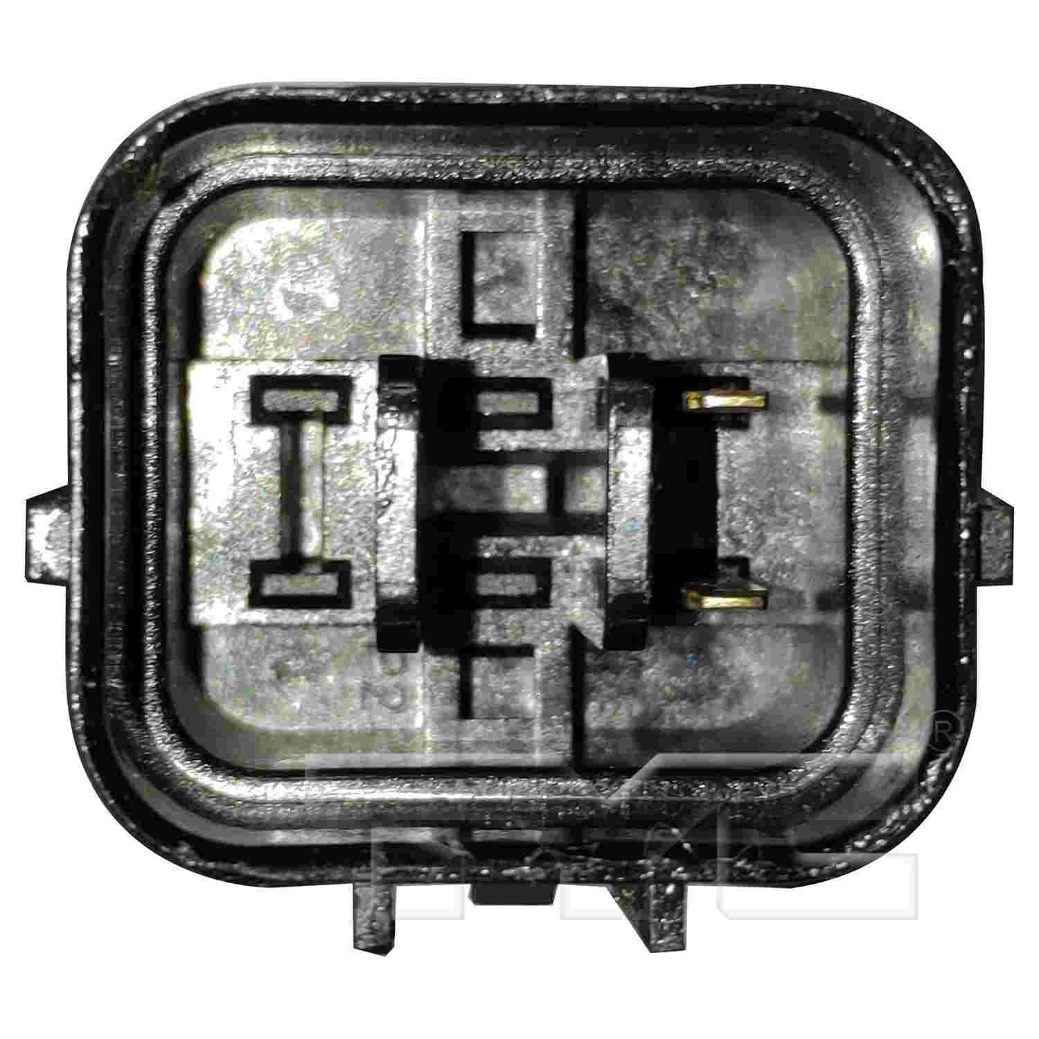 TYC Power Window Motor and Regulator Assembly 660660