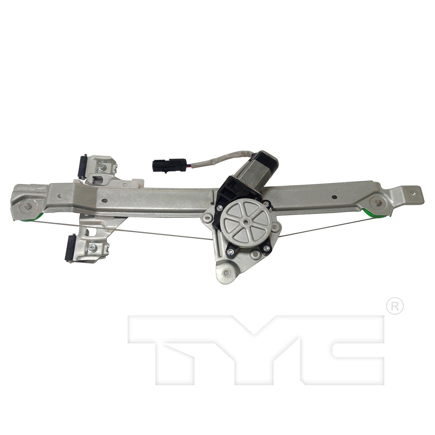 TYC Power Window Motor and Regulator Assembly 660663