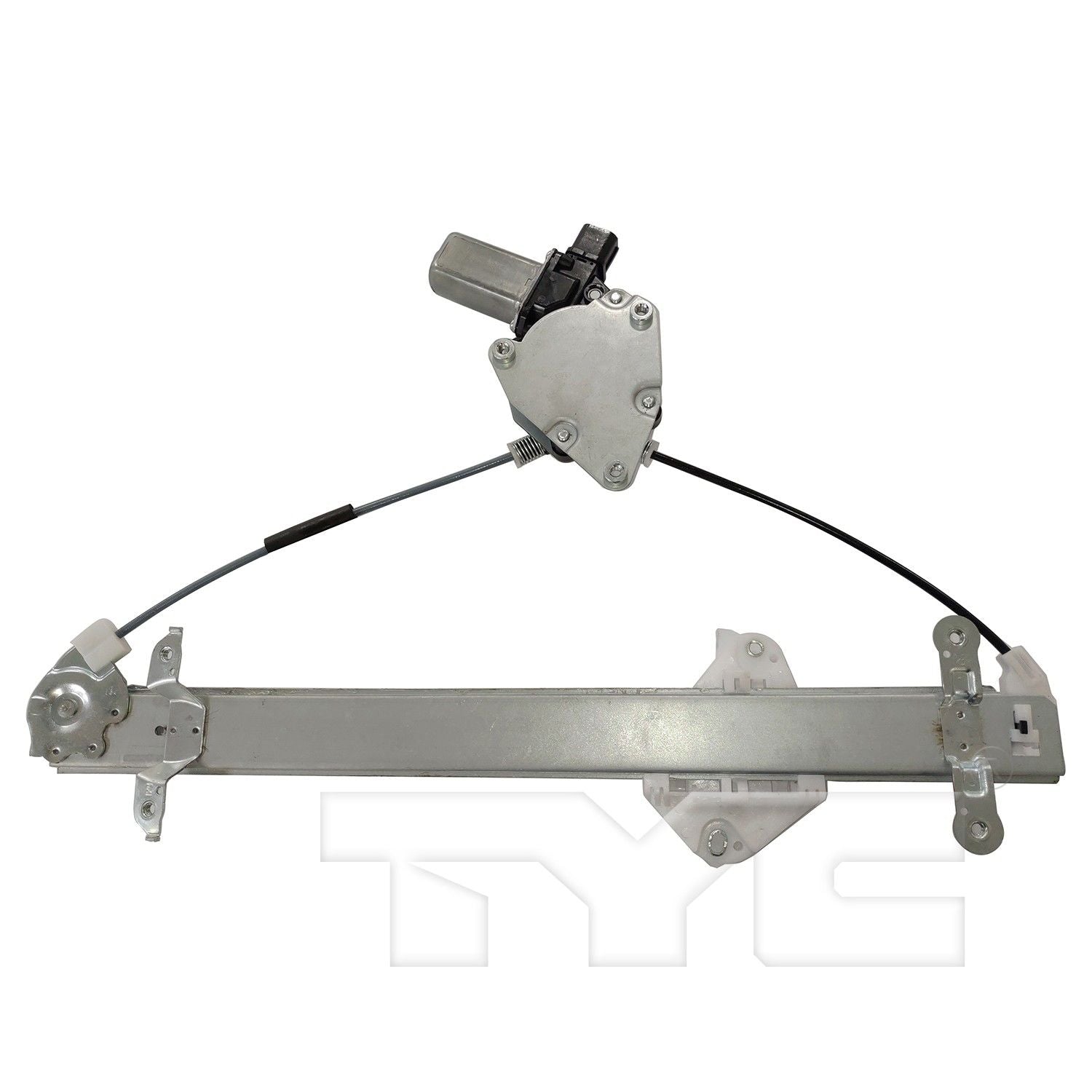 TYC Power Window Motor and Regulator Assembly  top view frsport 660666