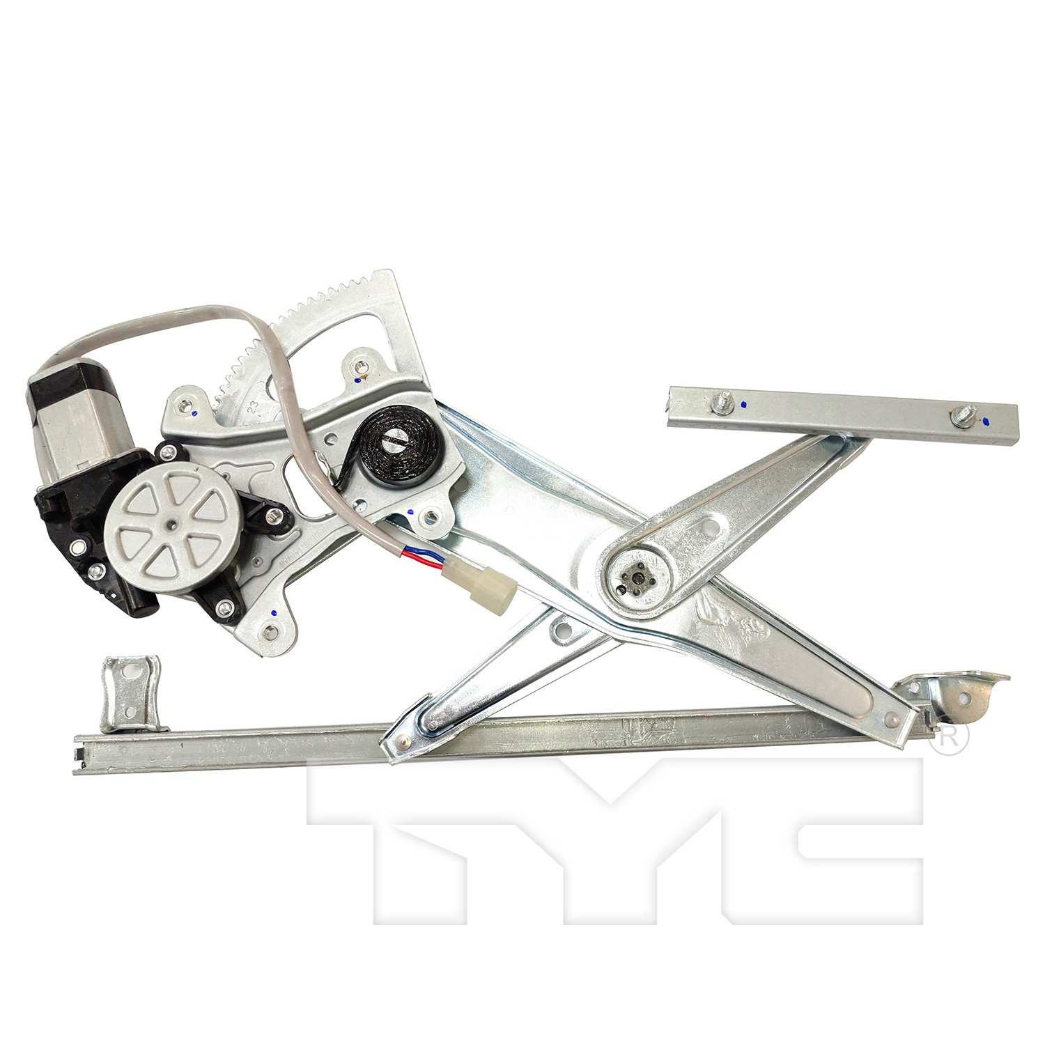 TYC Power Window Motor and Regulator Assembly 660667