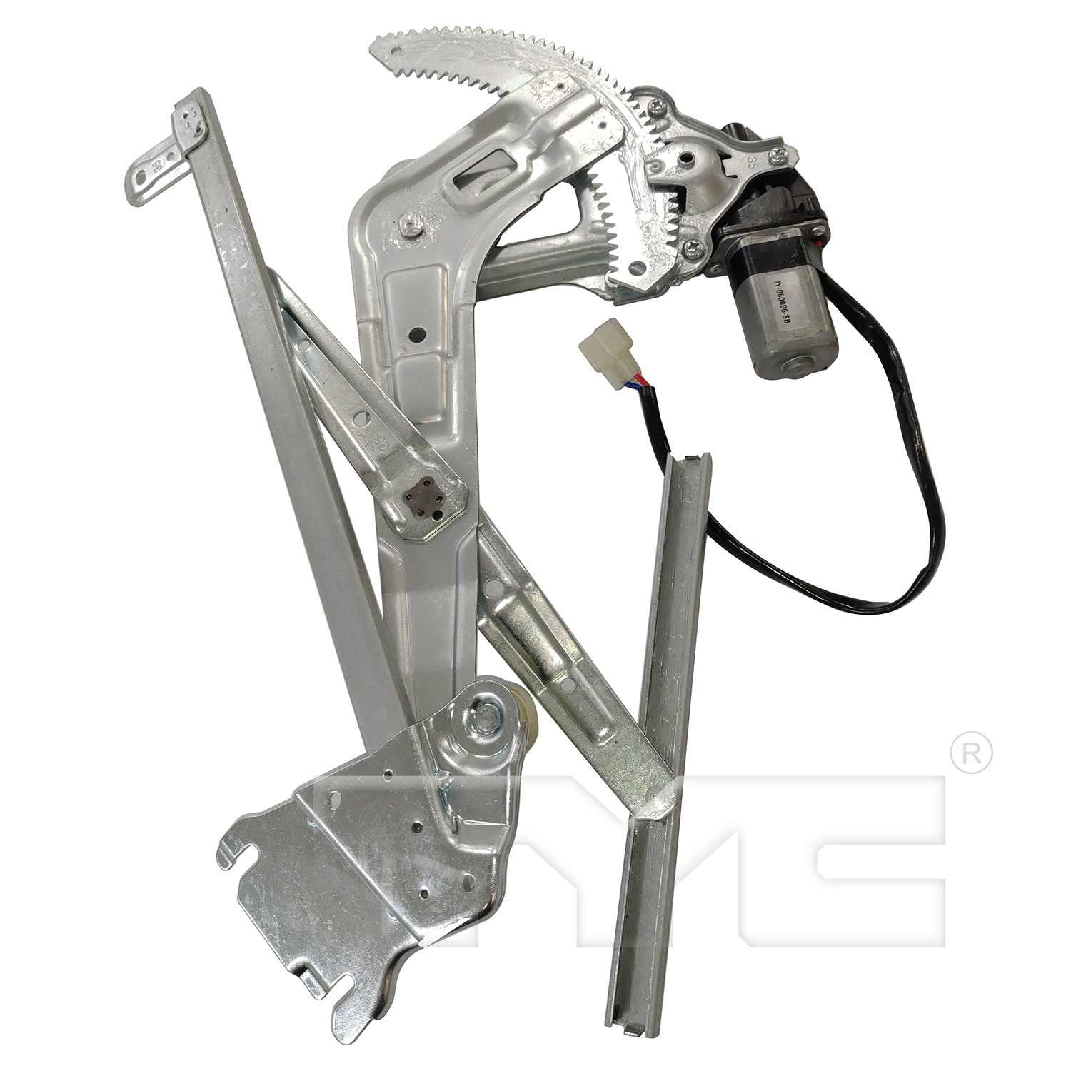 TYC Power Window Motor and Regulator Assembly 660677