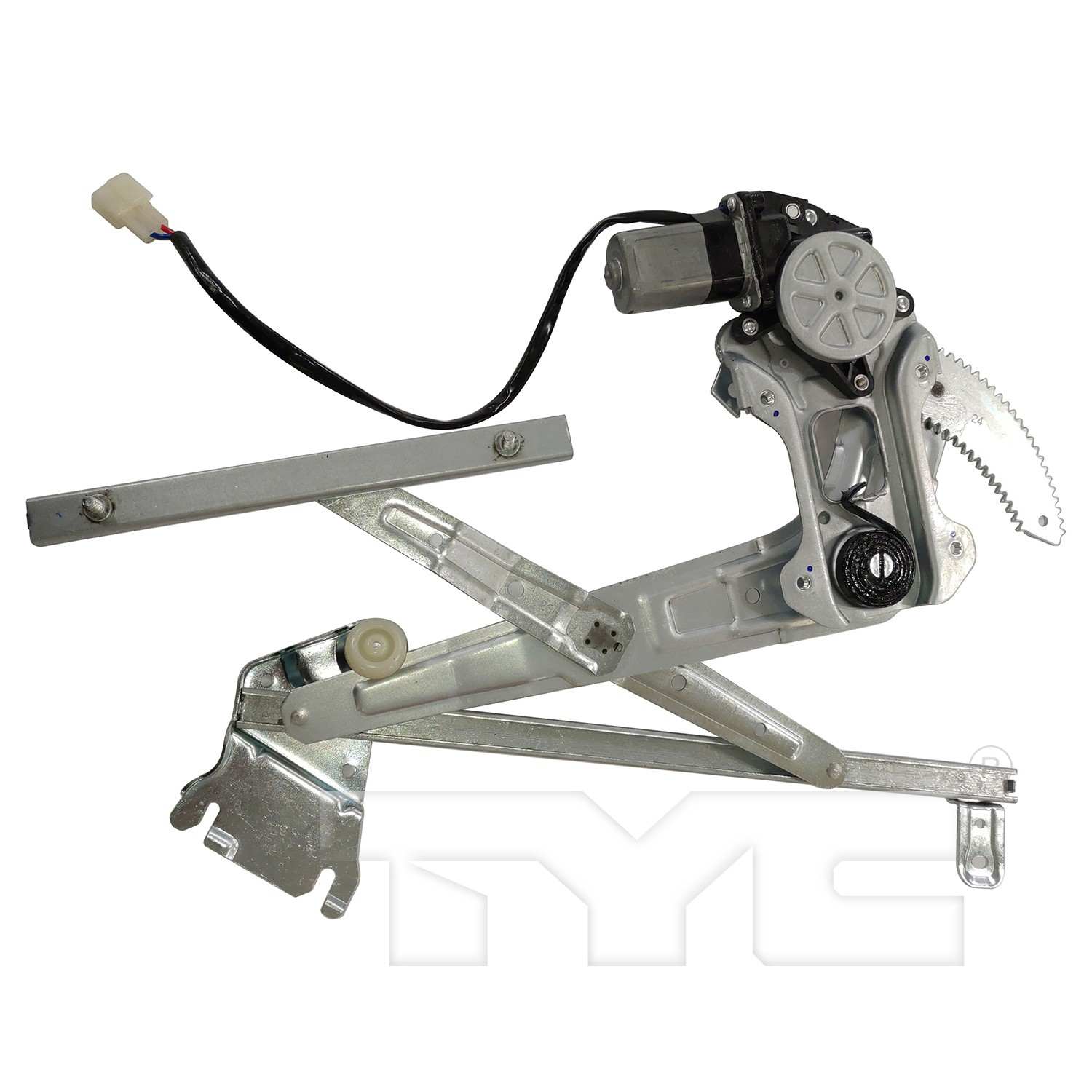 TYC Power Window Motor and Regulator Assembly 660677