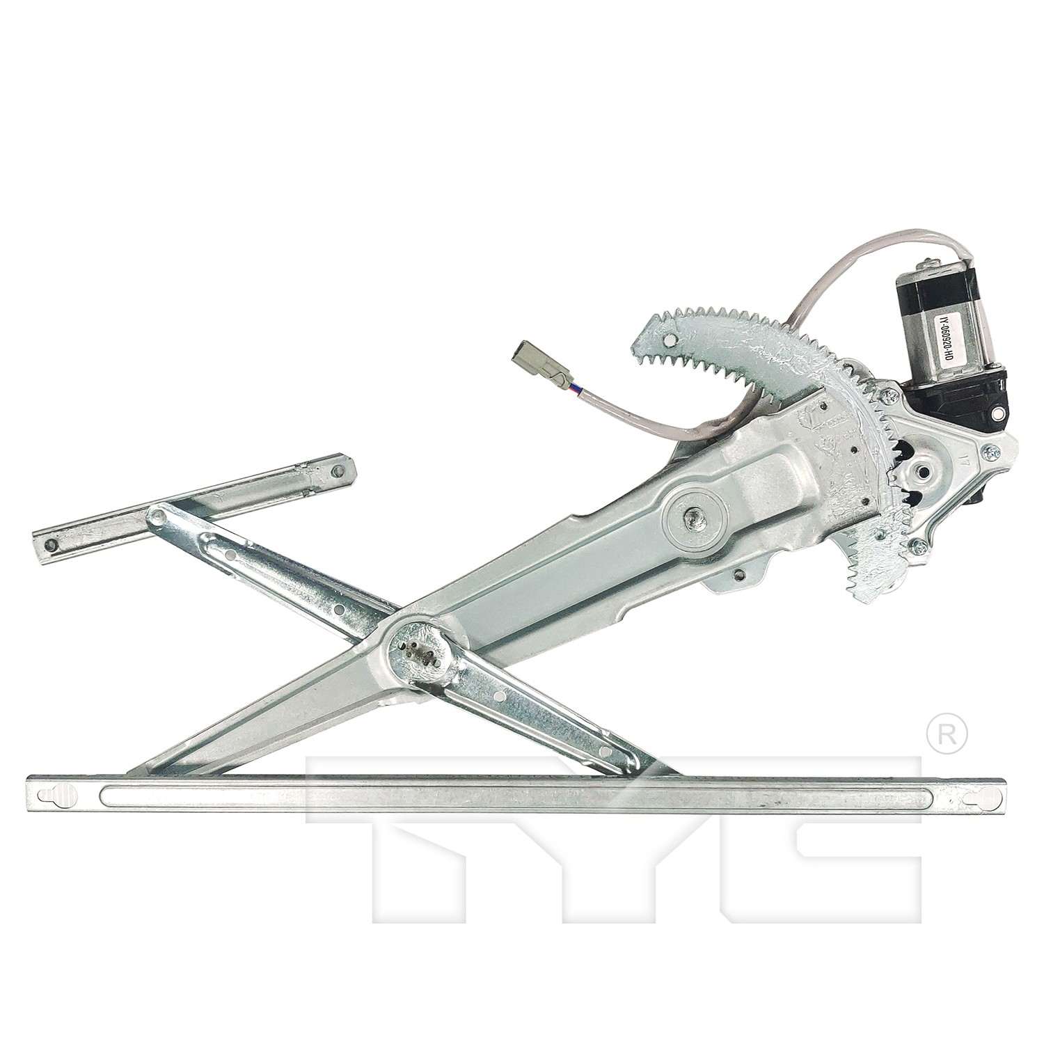 TYC Power Window Motor and Regulator Assembly 660689