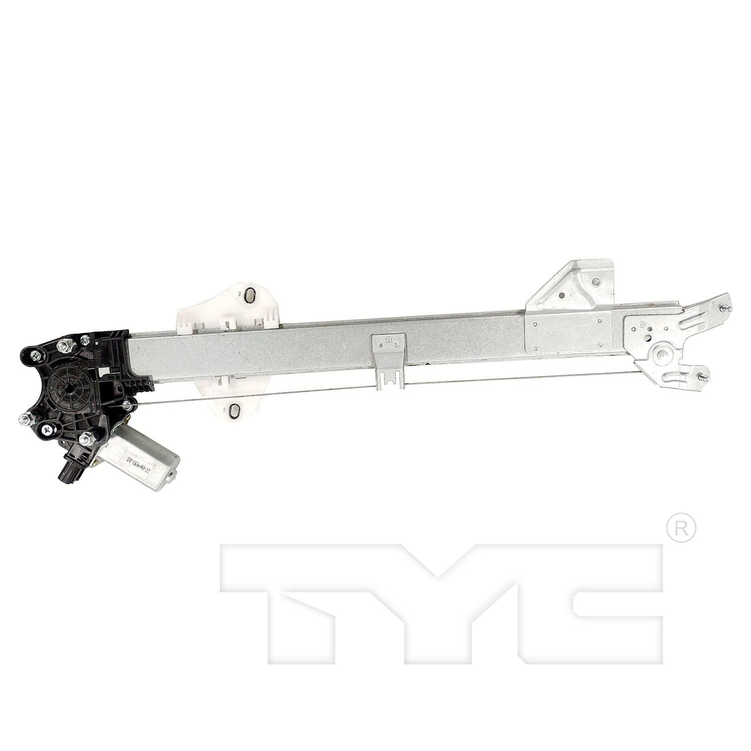 TYC Power Window Motor and Regulator Assembly 660692