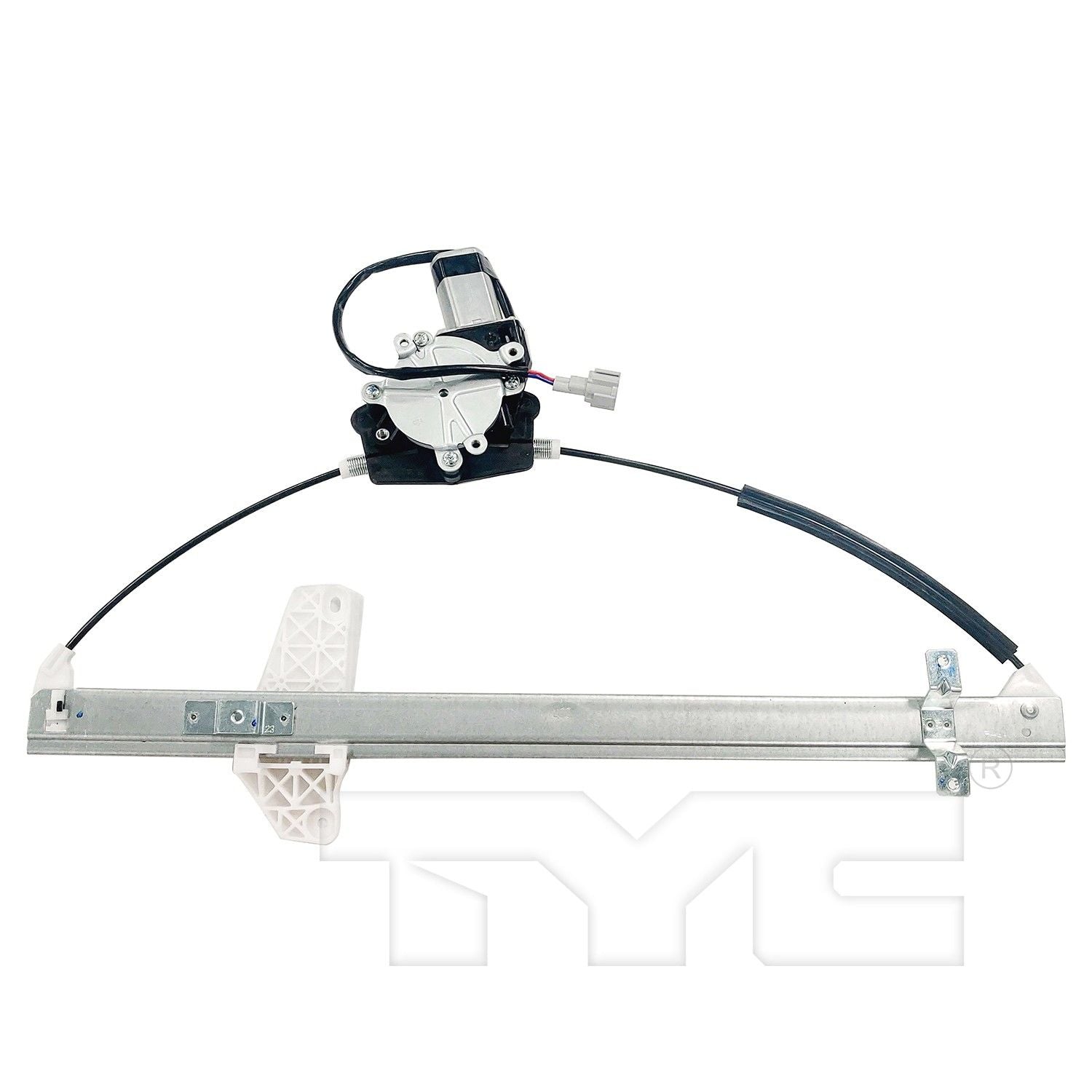 TYC Power Window Motor and Regulator Assembly 660693