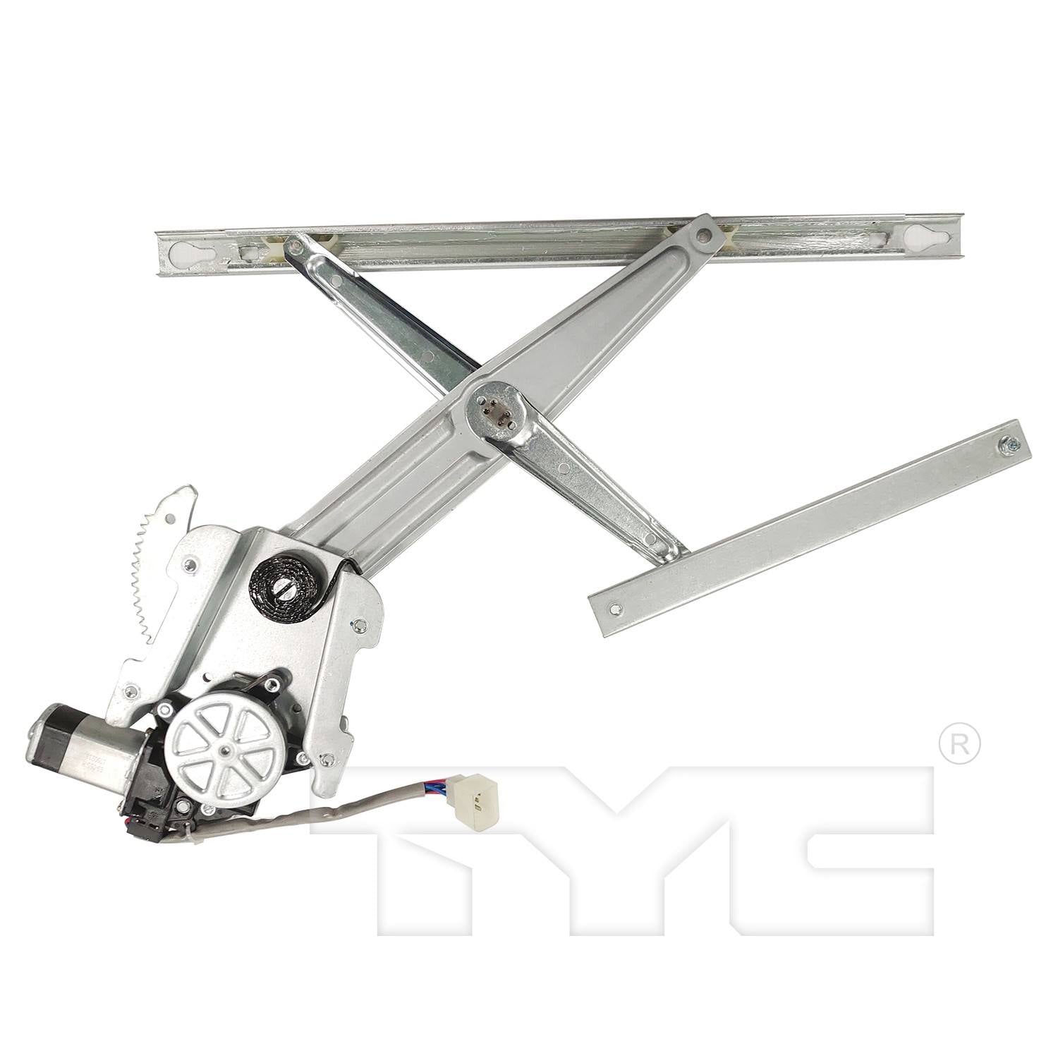 TYC Power Window Motor and Regulator Assembly 660699