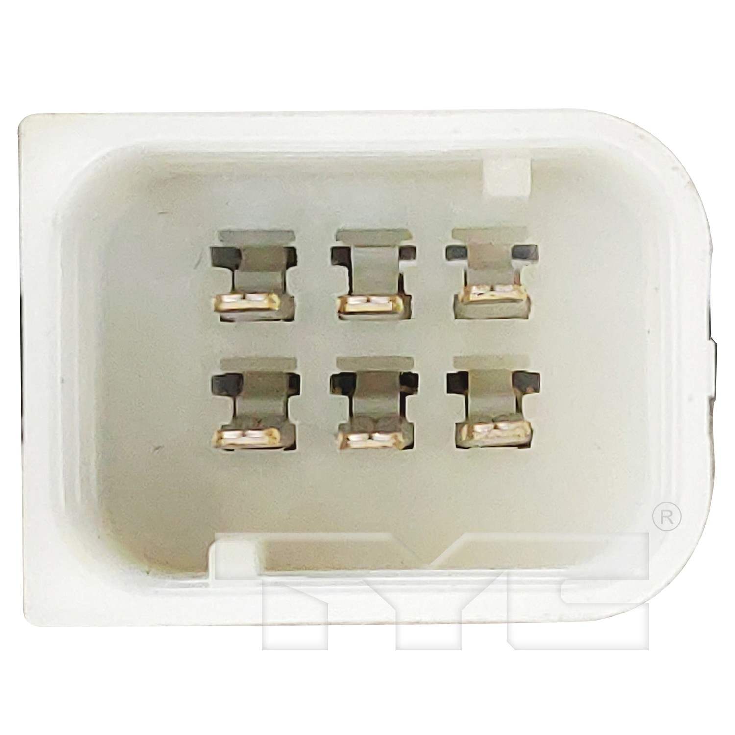 TYC Power Window Motor and Regulator Assembly 660699