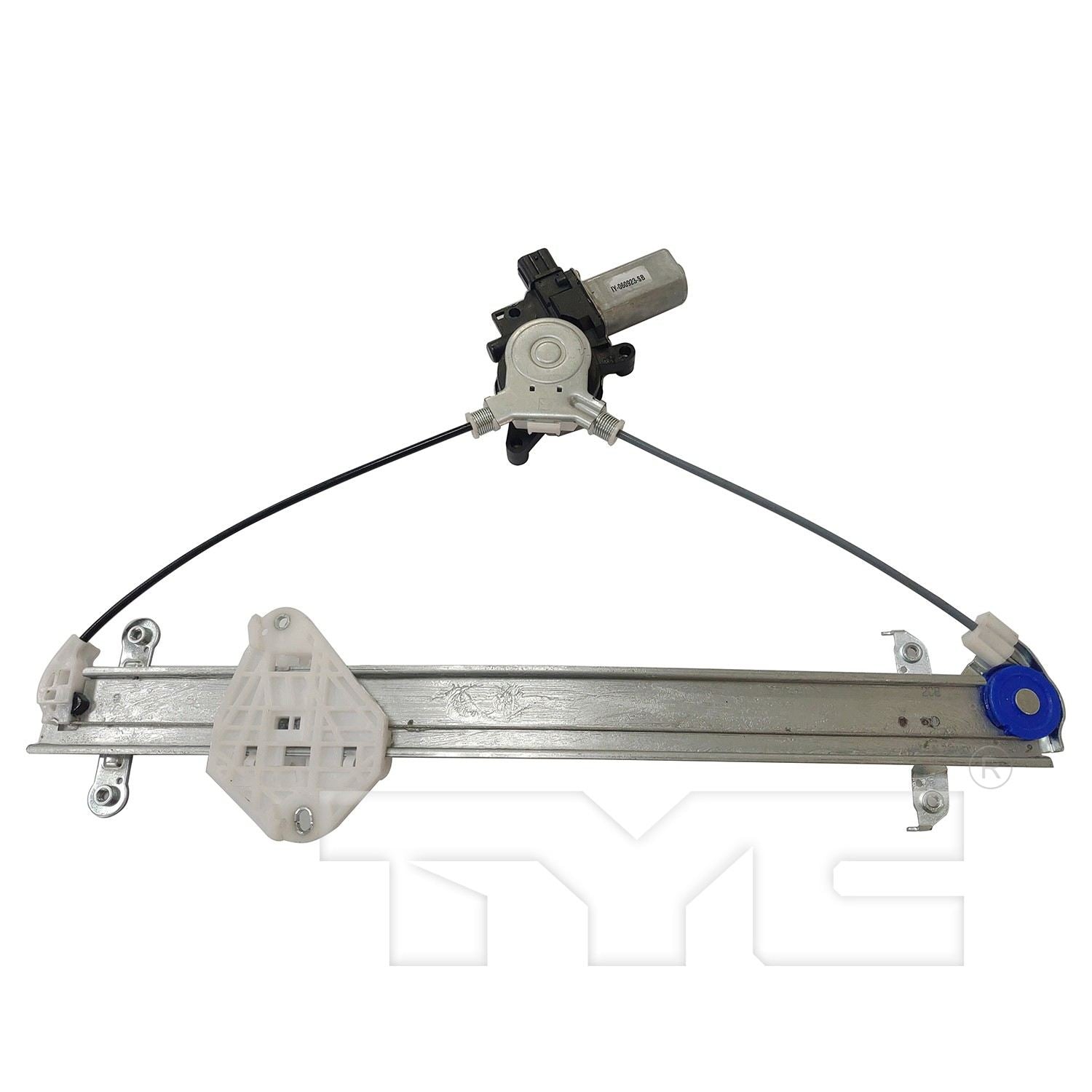 TYC Power Window Motor and Regulator Assembly 660701