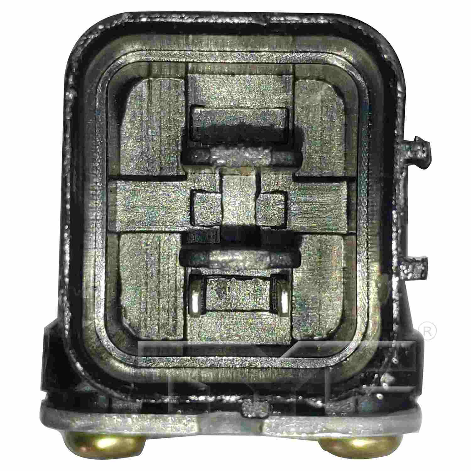 TYC Power Window Motor and Regulator Assembly 660701