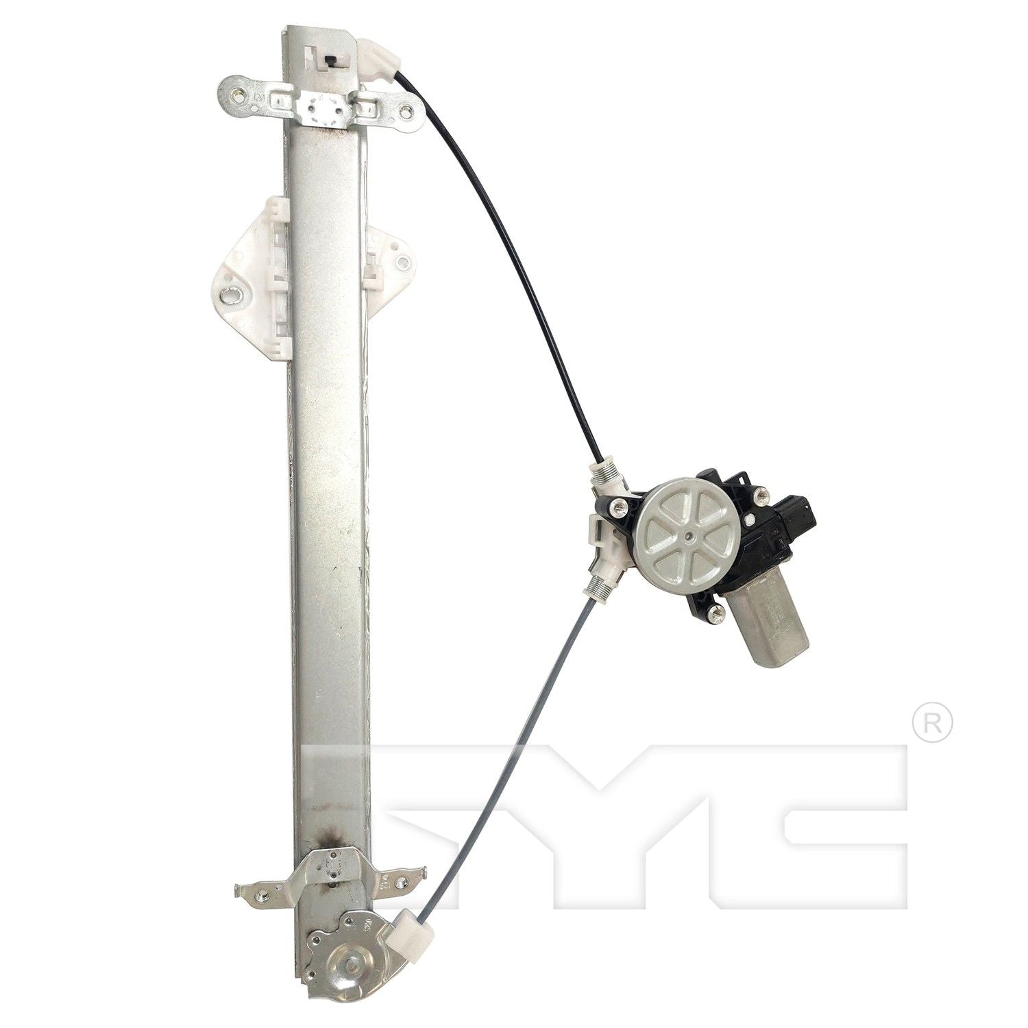 TYC Power Window Motor and Regulator Assembly 660702