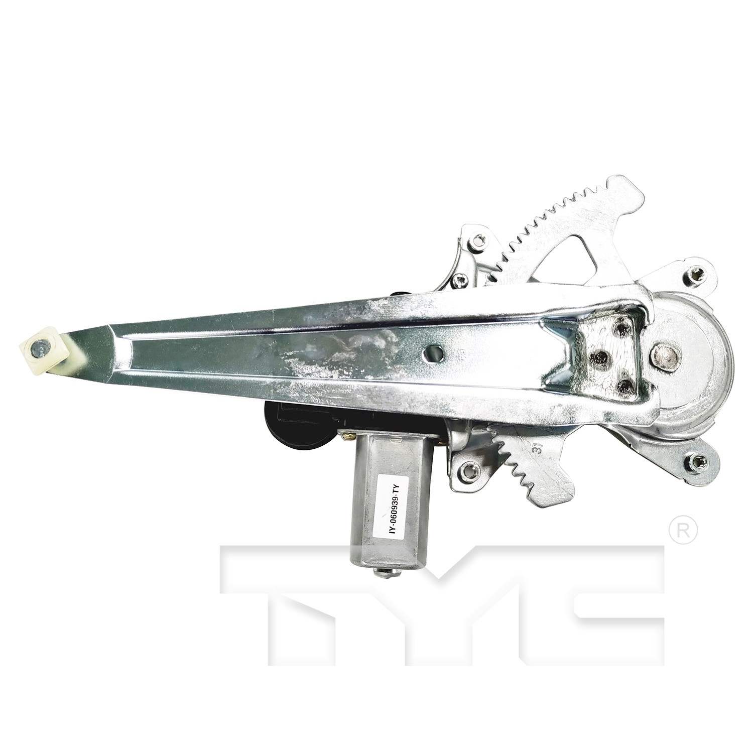 TYC Power Window Motor and Regulator Assembly 660706