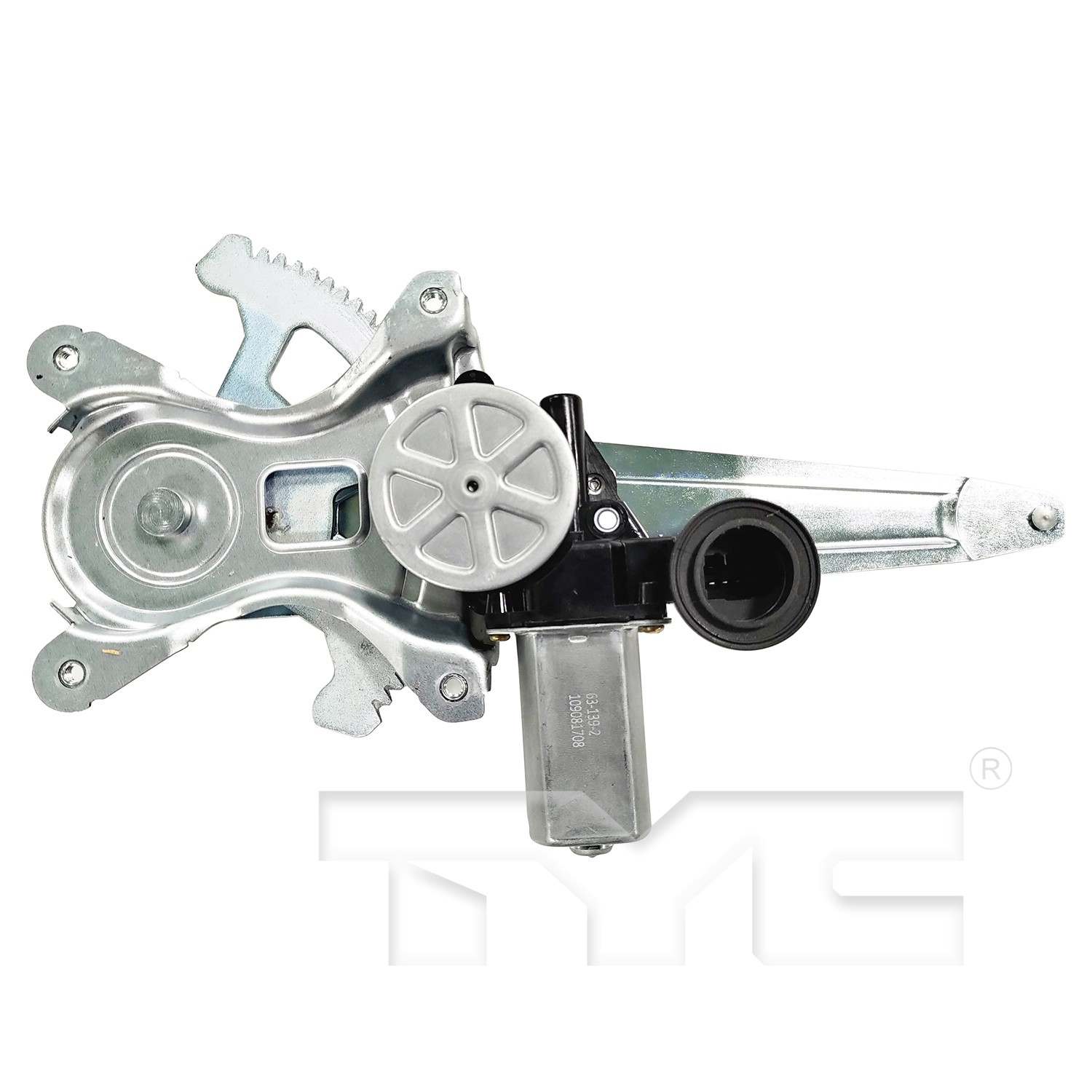 TYC Power Window Motor and Regulator Assembly 660706
