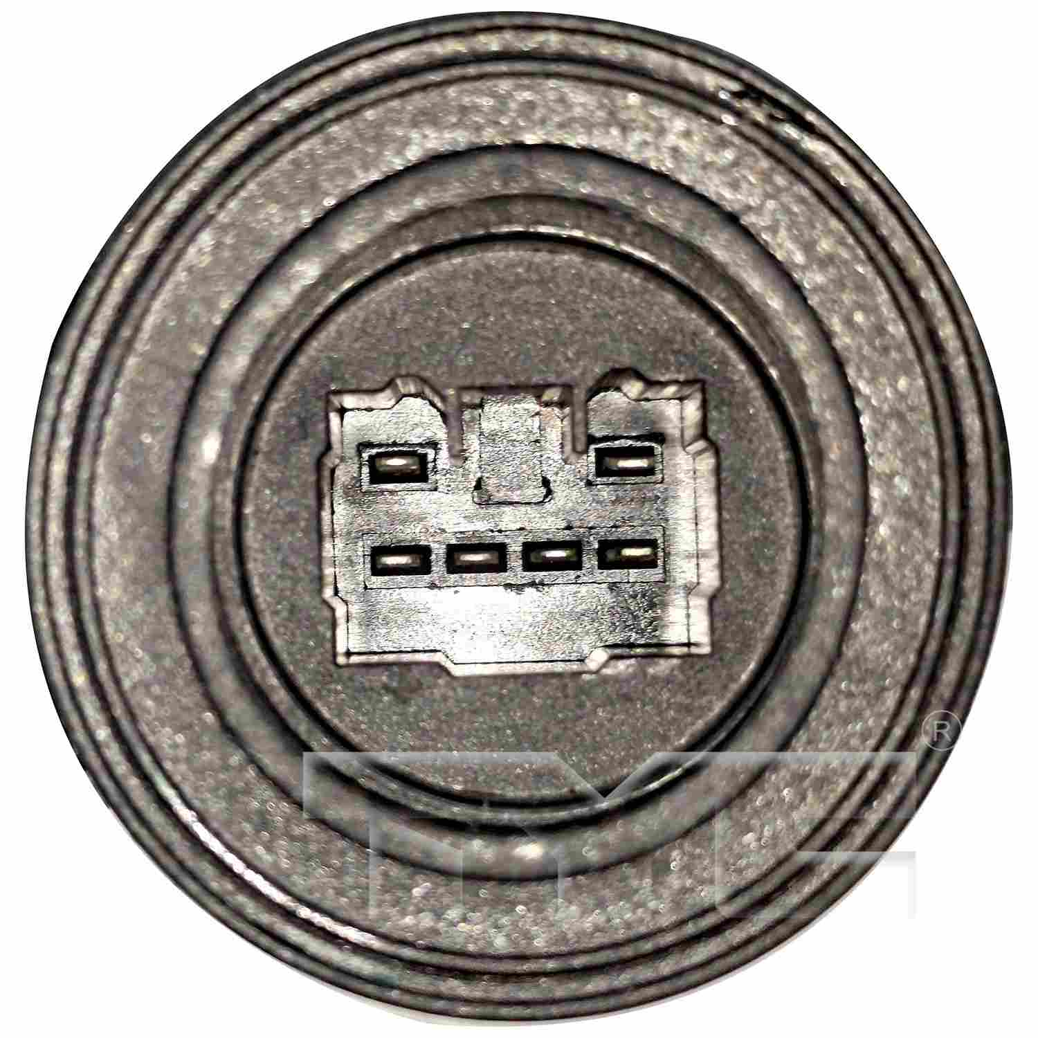 TYC Power Window Motor and Regulator Assembly 660706