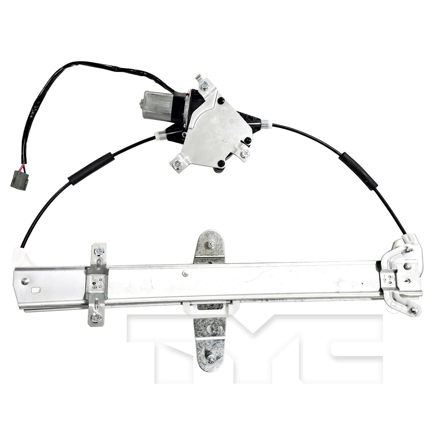 TYC Power Window Motor and Regulator Assembly 660707