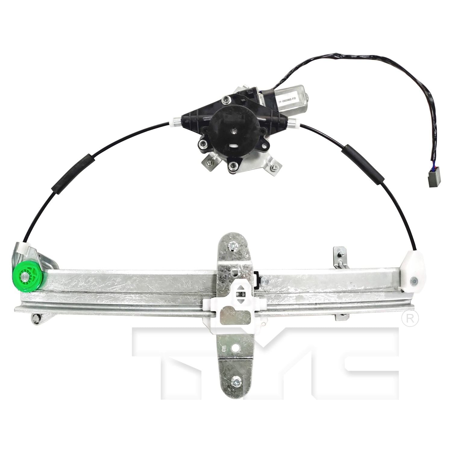 TYC Power Window Motor and Regulator Assembly 660707