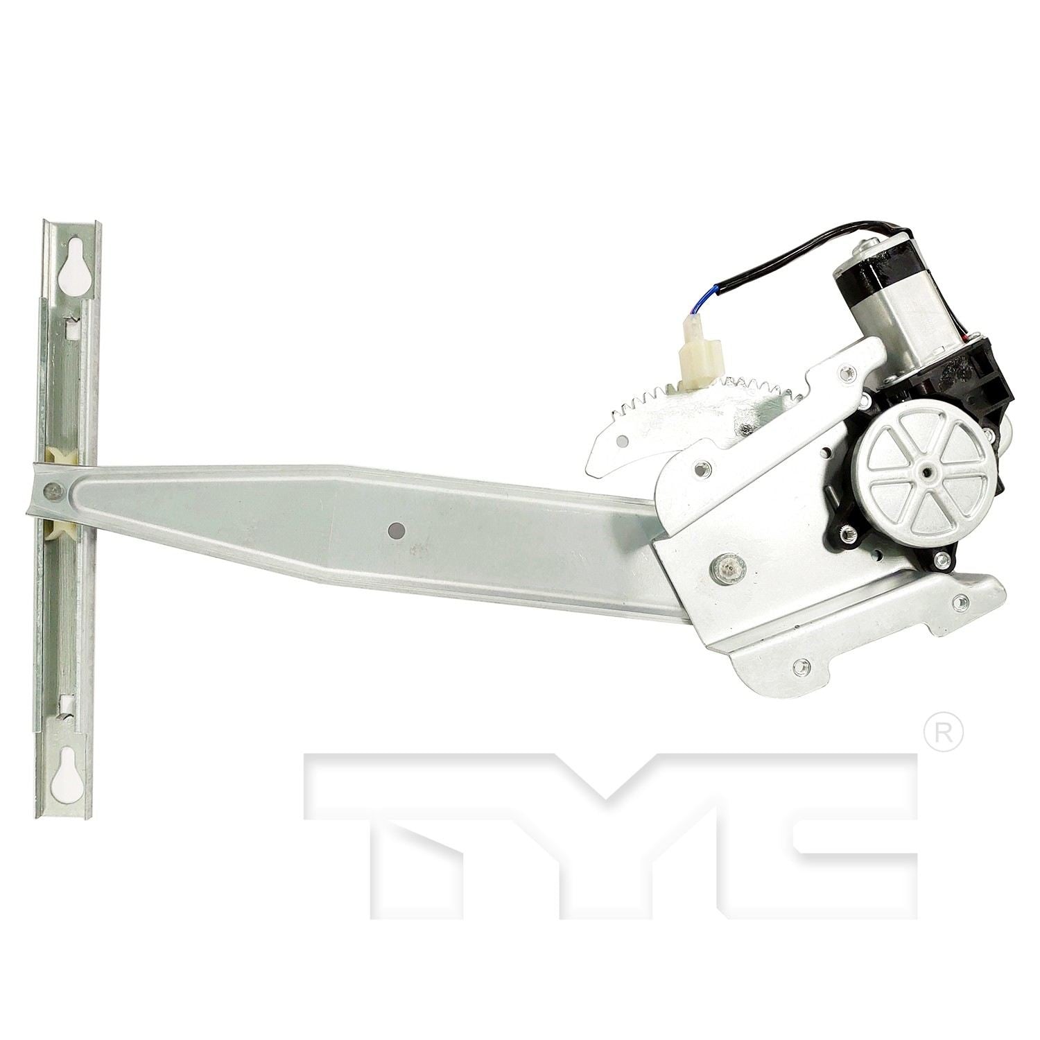 TYC Power Window Motor and Regulator Assembly 660712