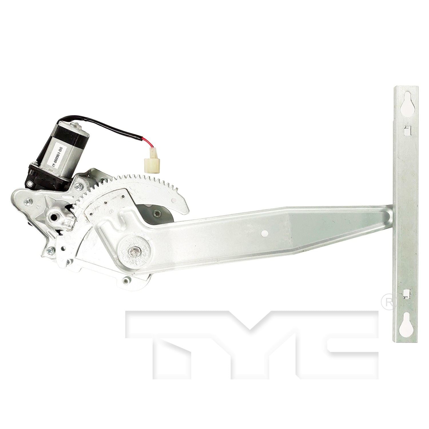 TYC Power Window Motor and Regulator Assembly 660712