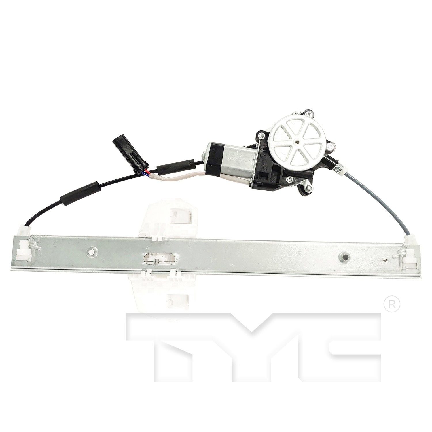 TYC Power Window Motor and Regulator Assembly 660717