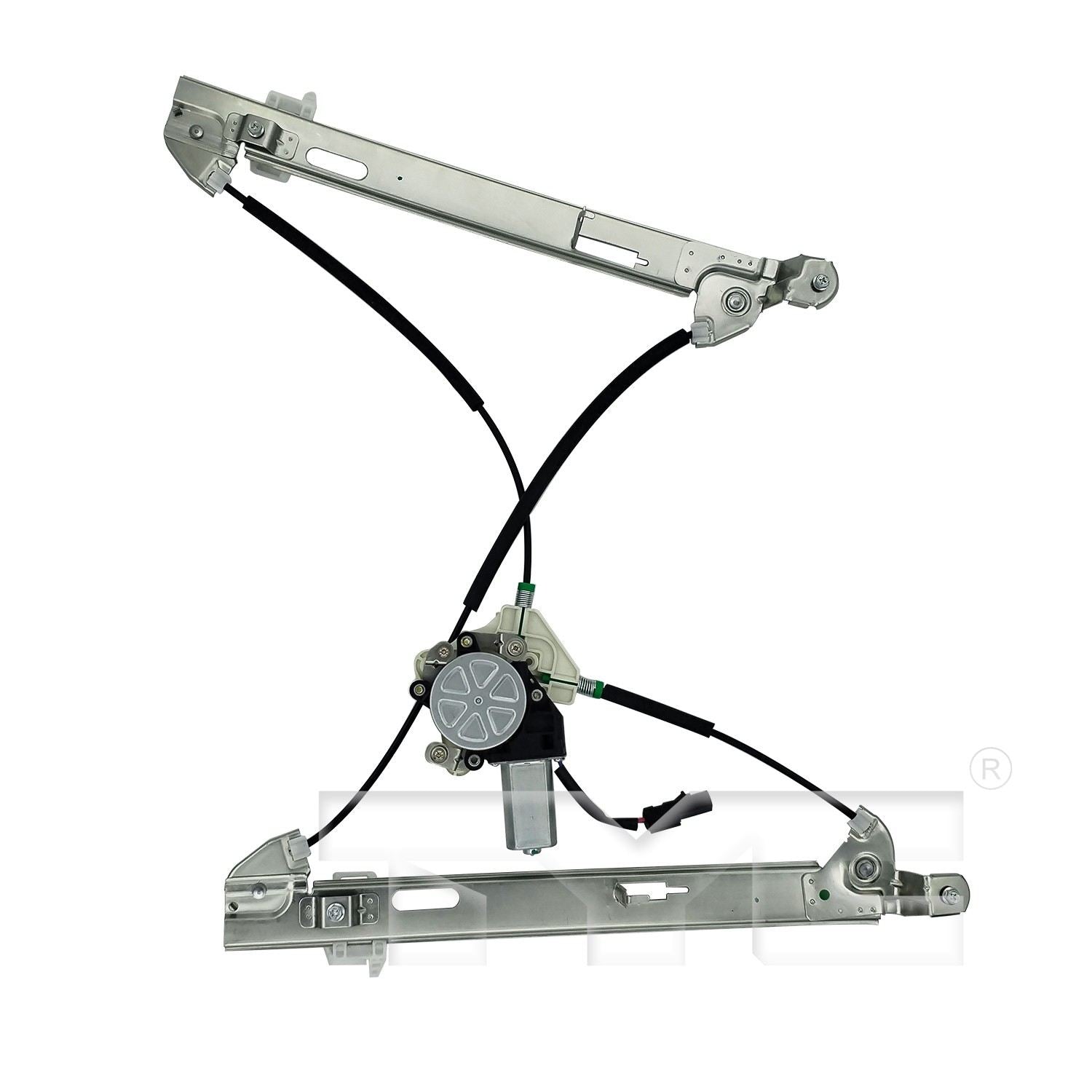 TYC Power Window Motor and Regulator Assembly 660733