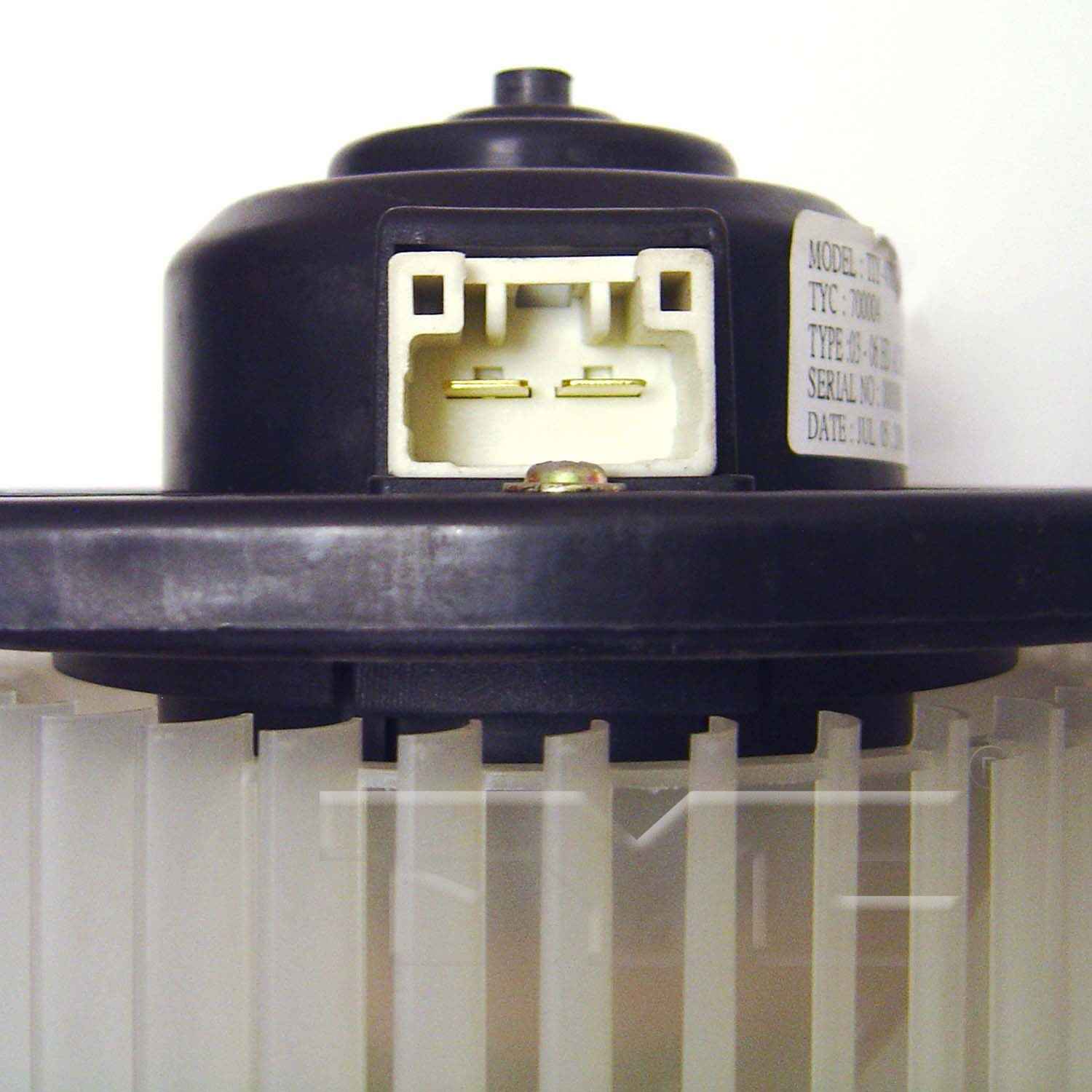TYC HVAC Blower Motor