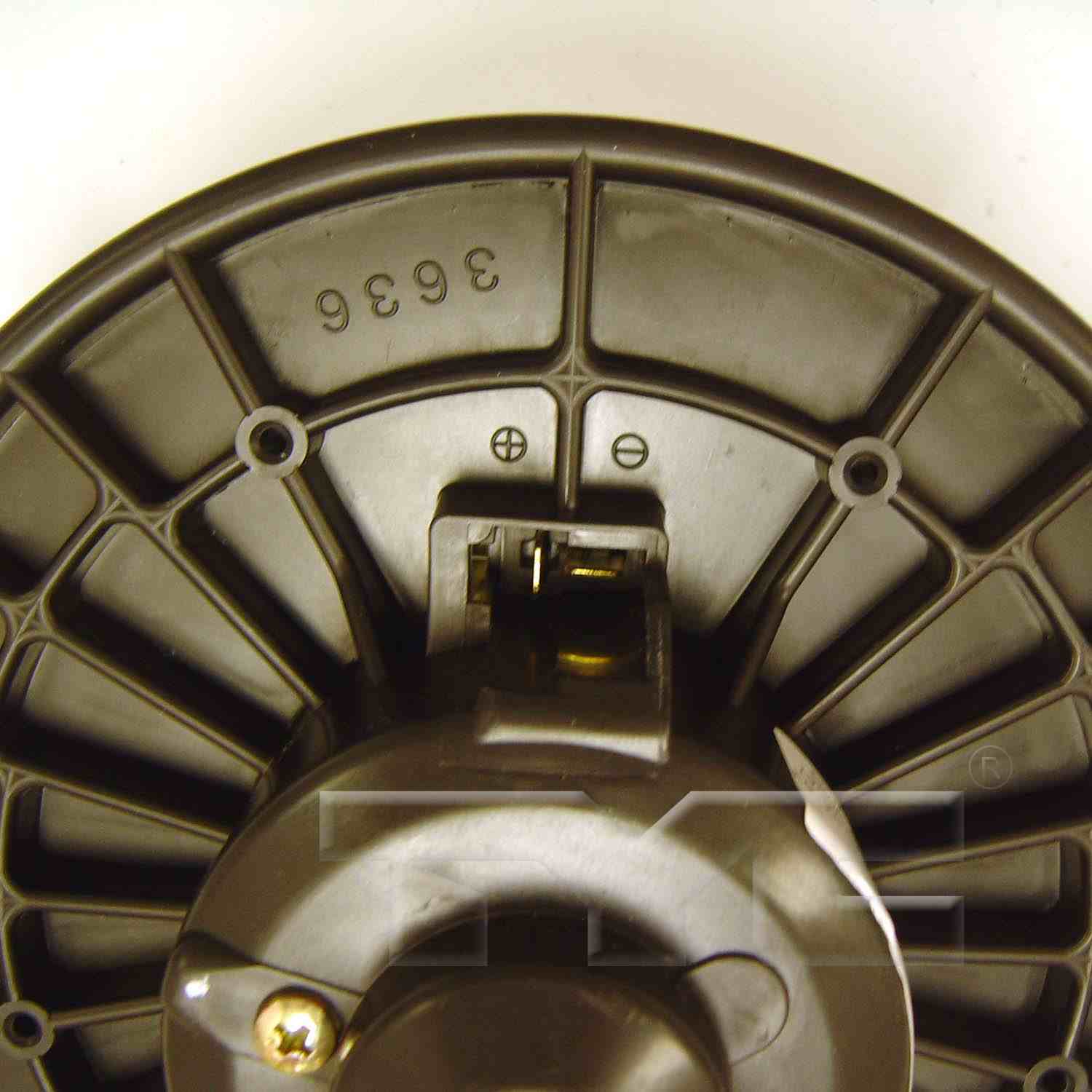 TYC HVAC Blower Motor
