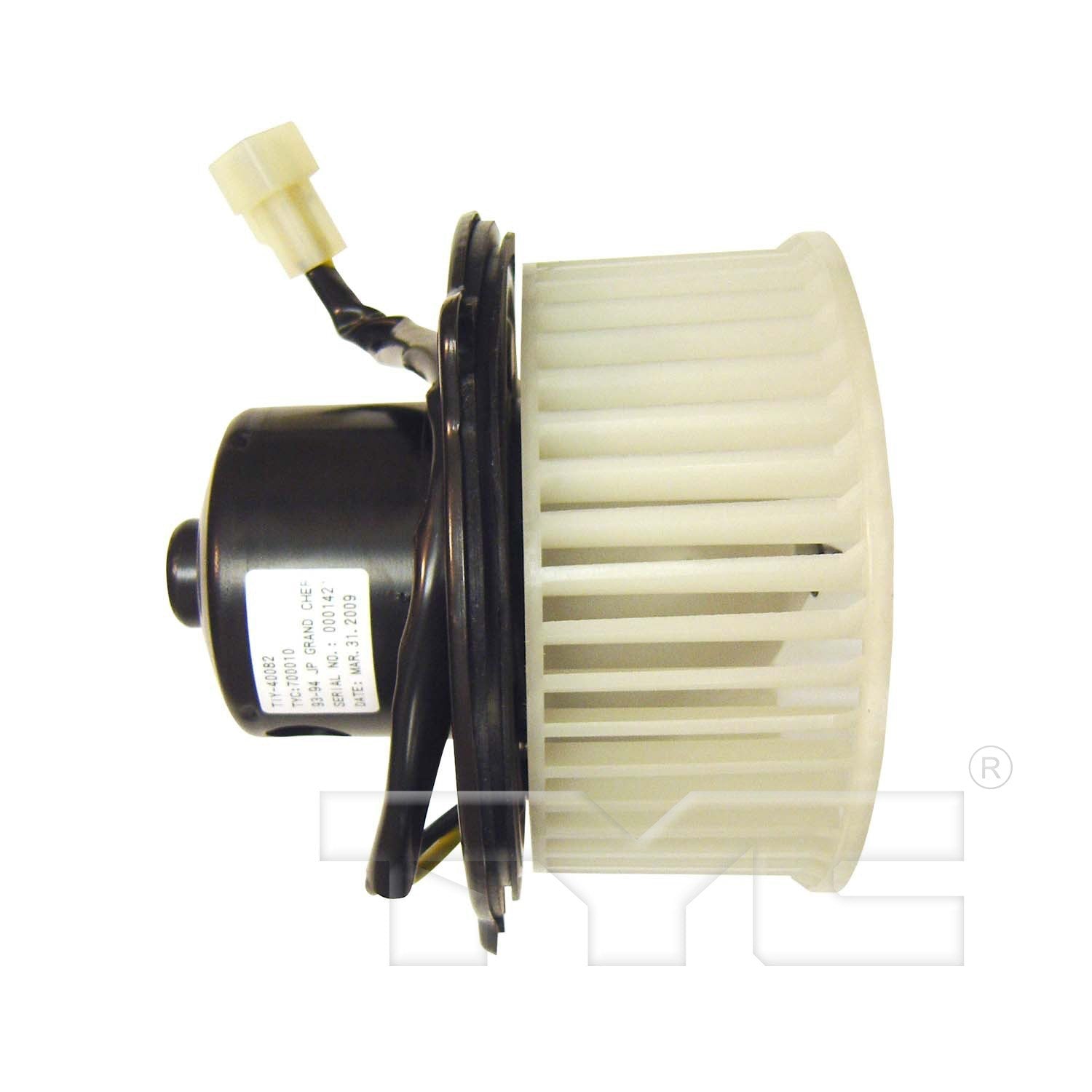 TYC HVAC Blower Motor 700010