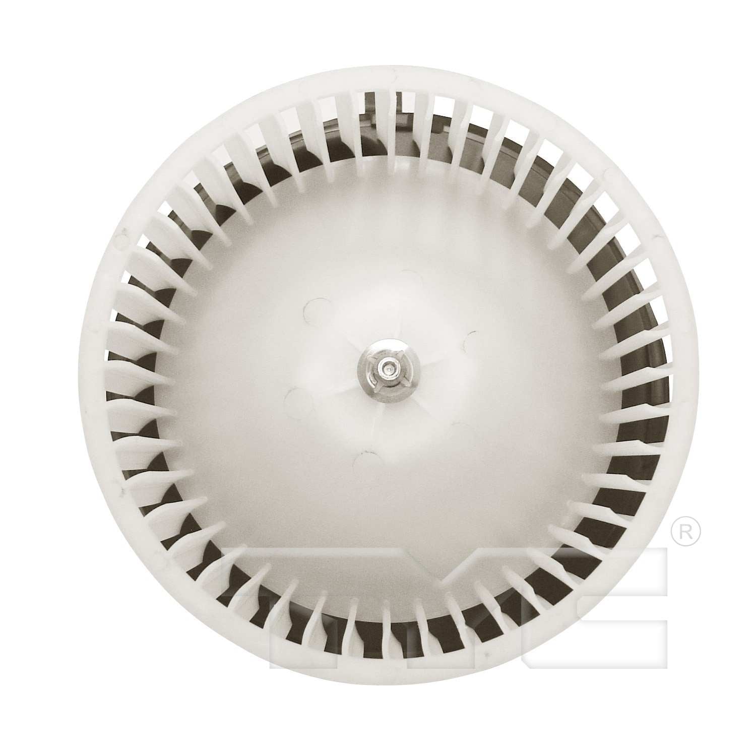 TYC HVAC Blower Motor top view frsport 700013