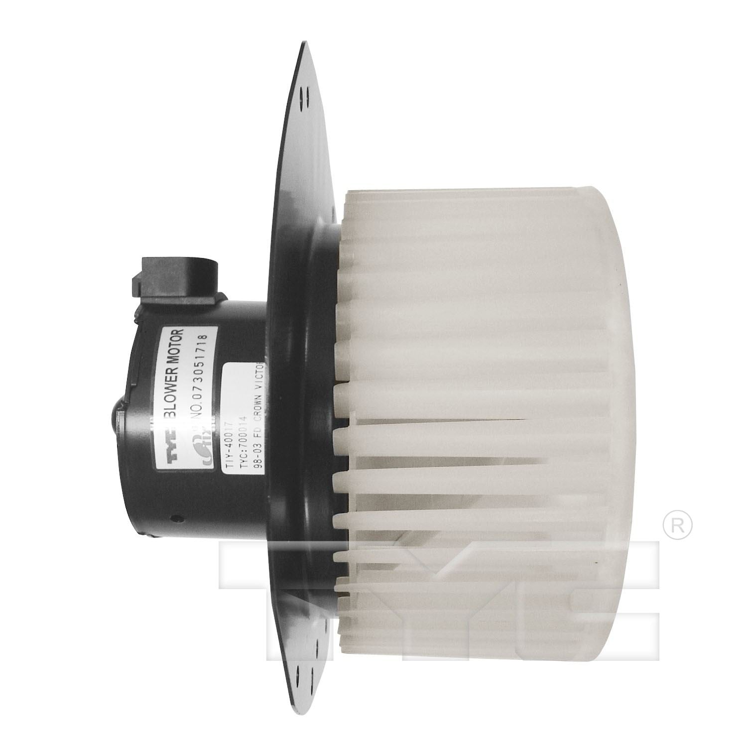 TYC HVAC Blower Motor 700014