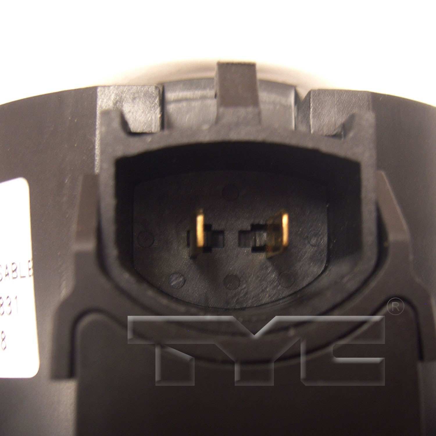 TYC HVAC Blower Motor 700017