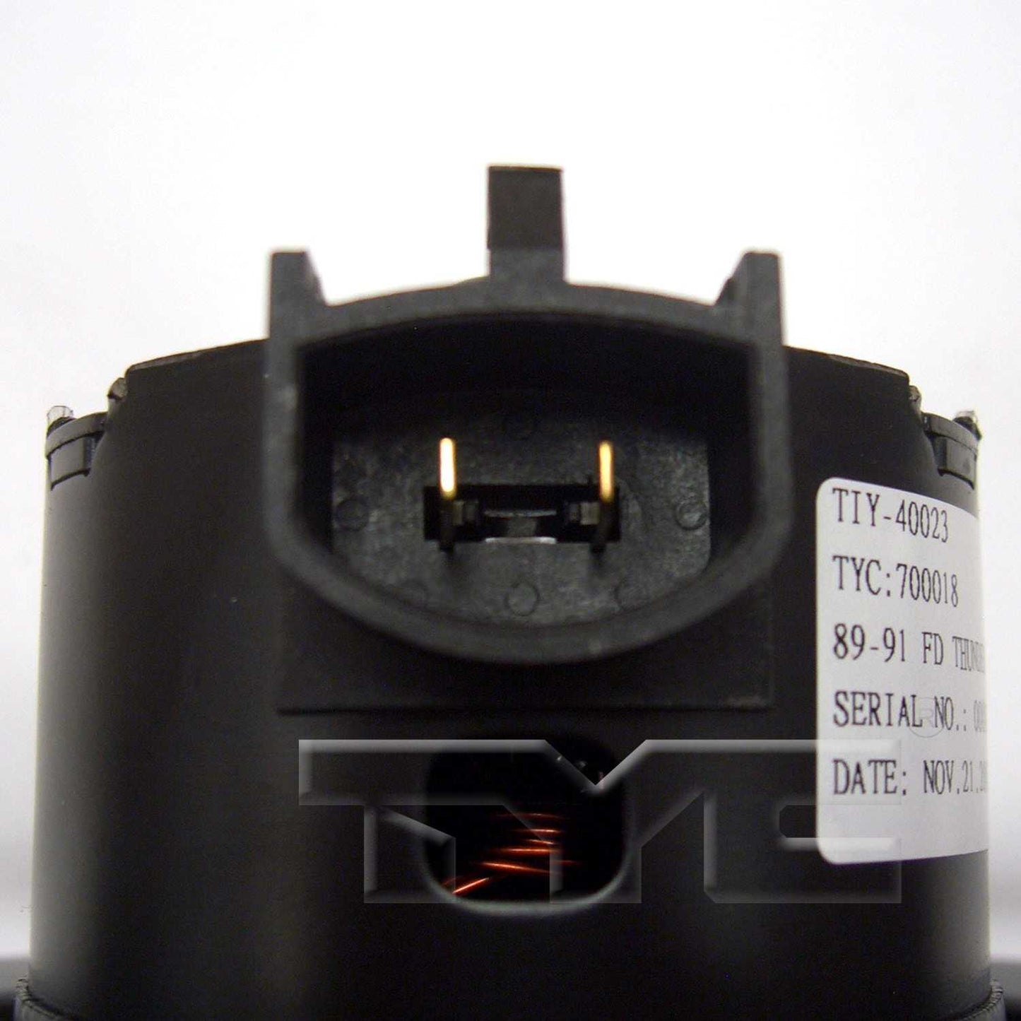 TYC HVAC Blower Motor 700018