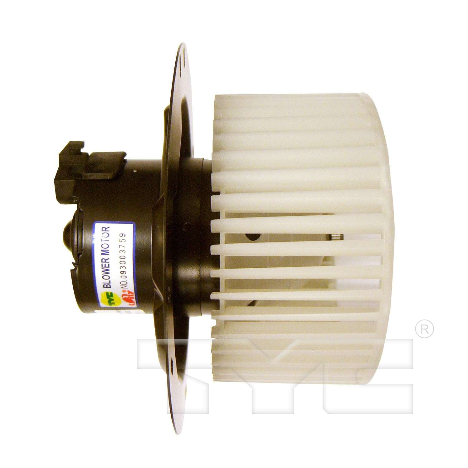 TYC HVAC Blower Motor 700022