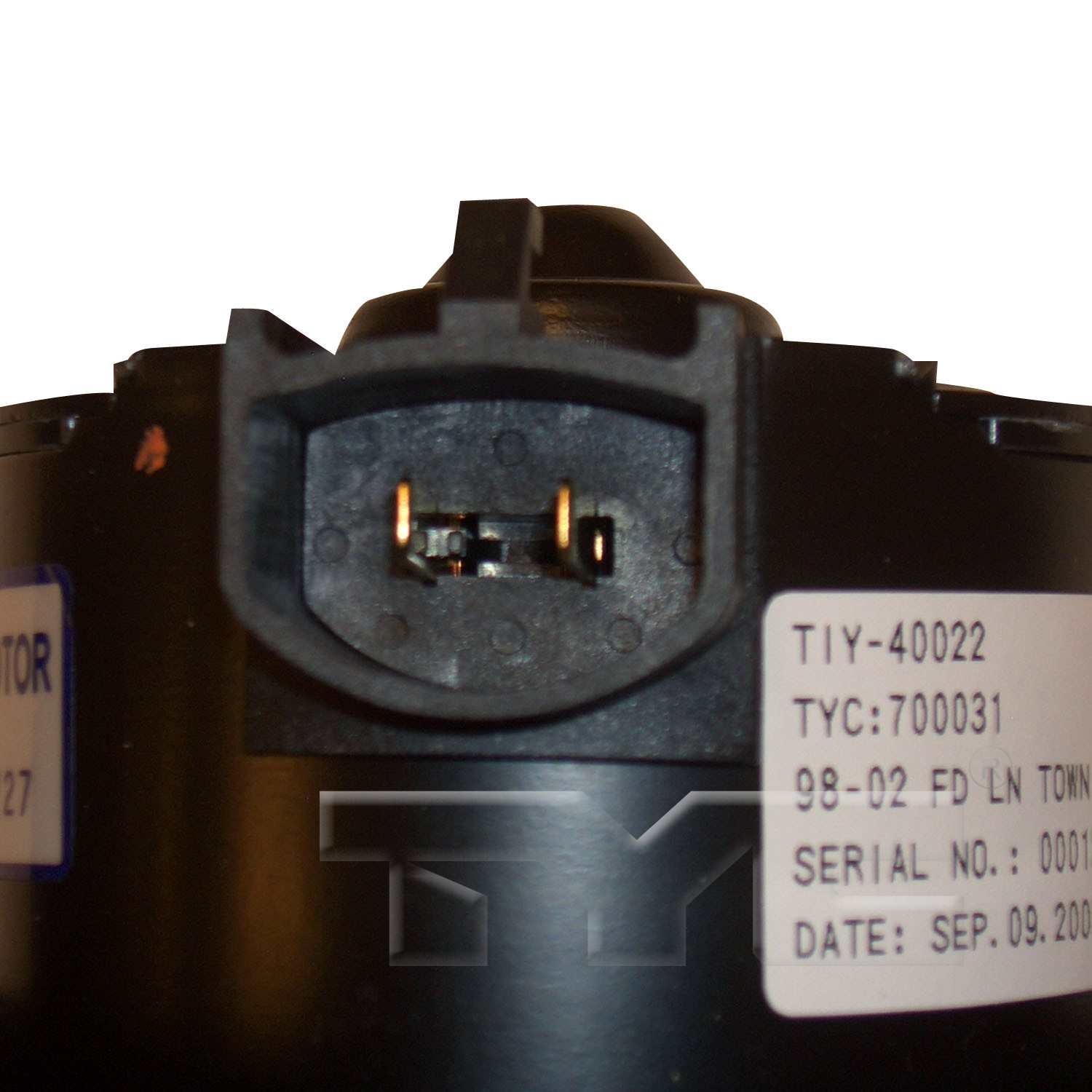 TYC HVAC Blower Motor 700031