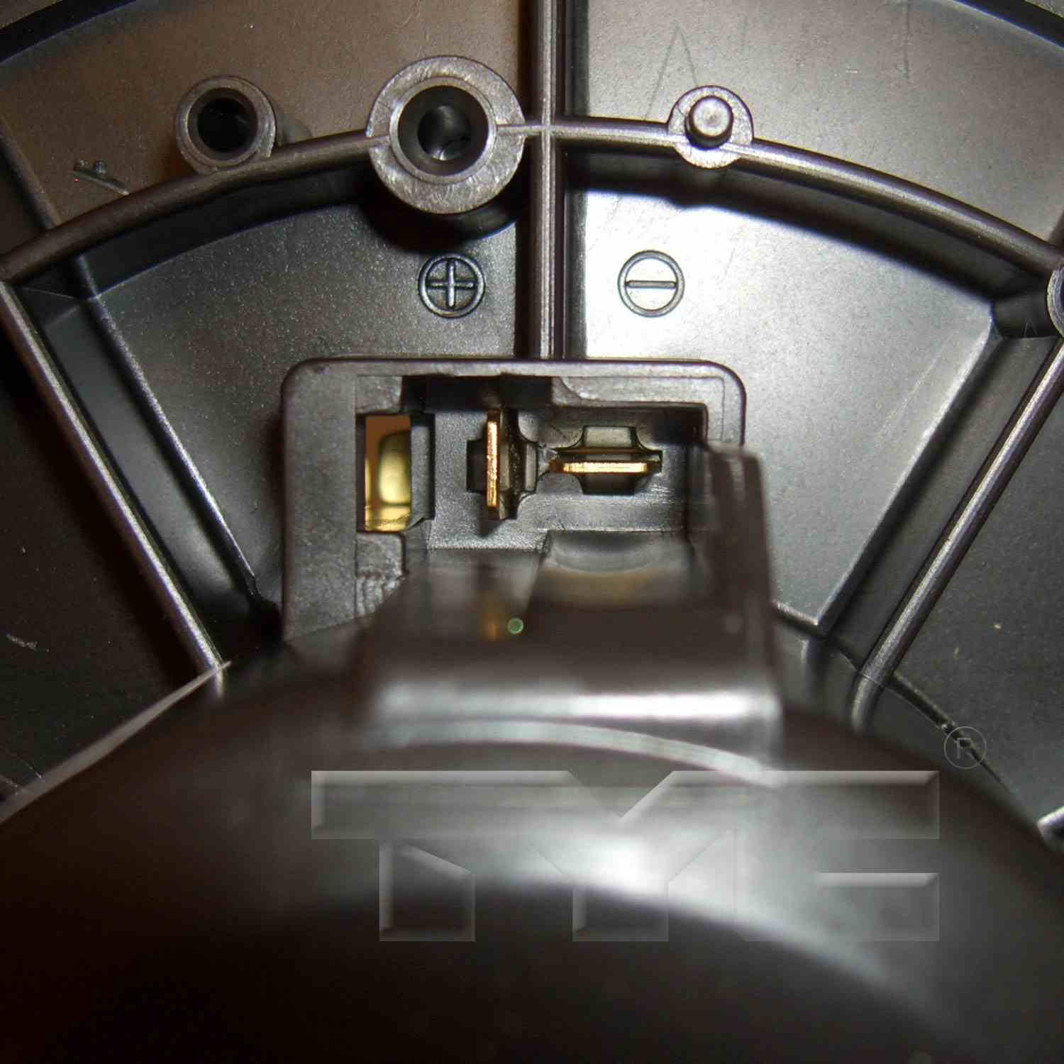 TYC HVAC Blower Motor