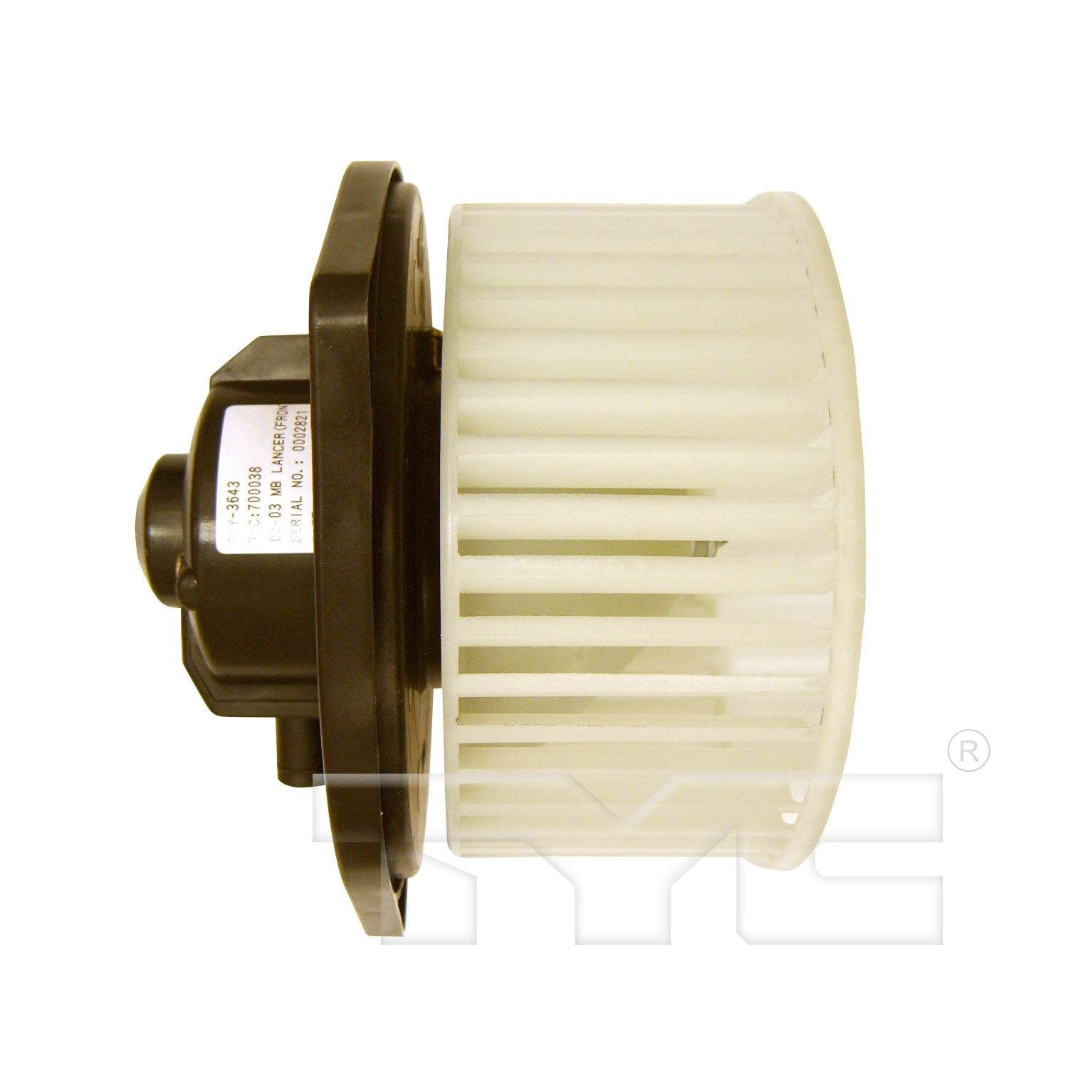 TYC HVAC Blower Motor