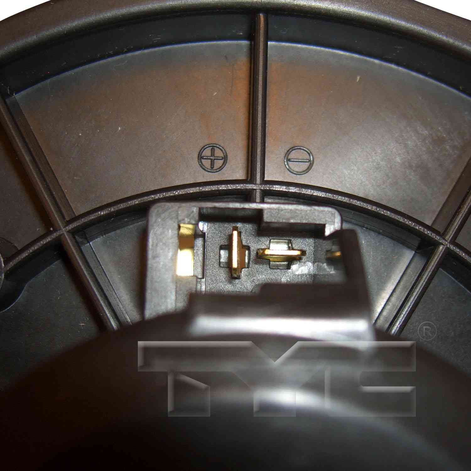 TYC HVAC Blower Motor