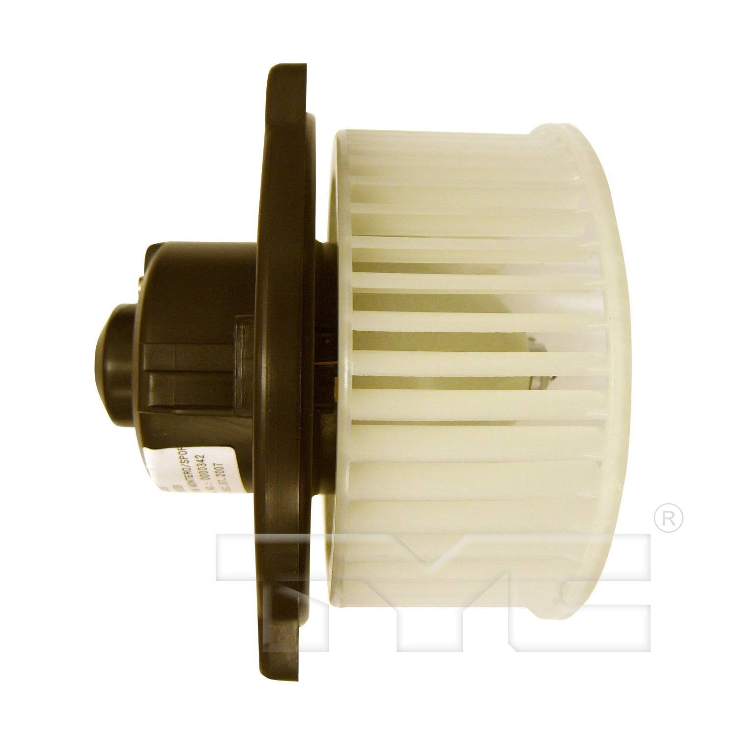 TYC HVAC Blower Motor