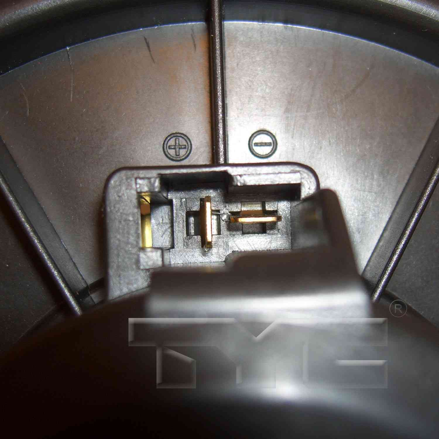 TYC HVAC Blower Motor