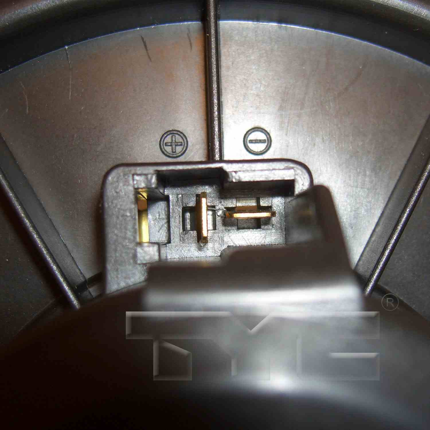 TYC HVAC Blower Motor