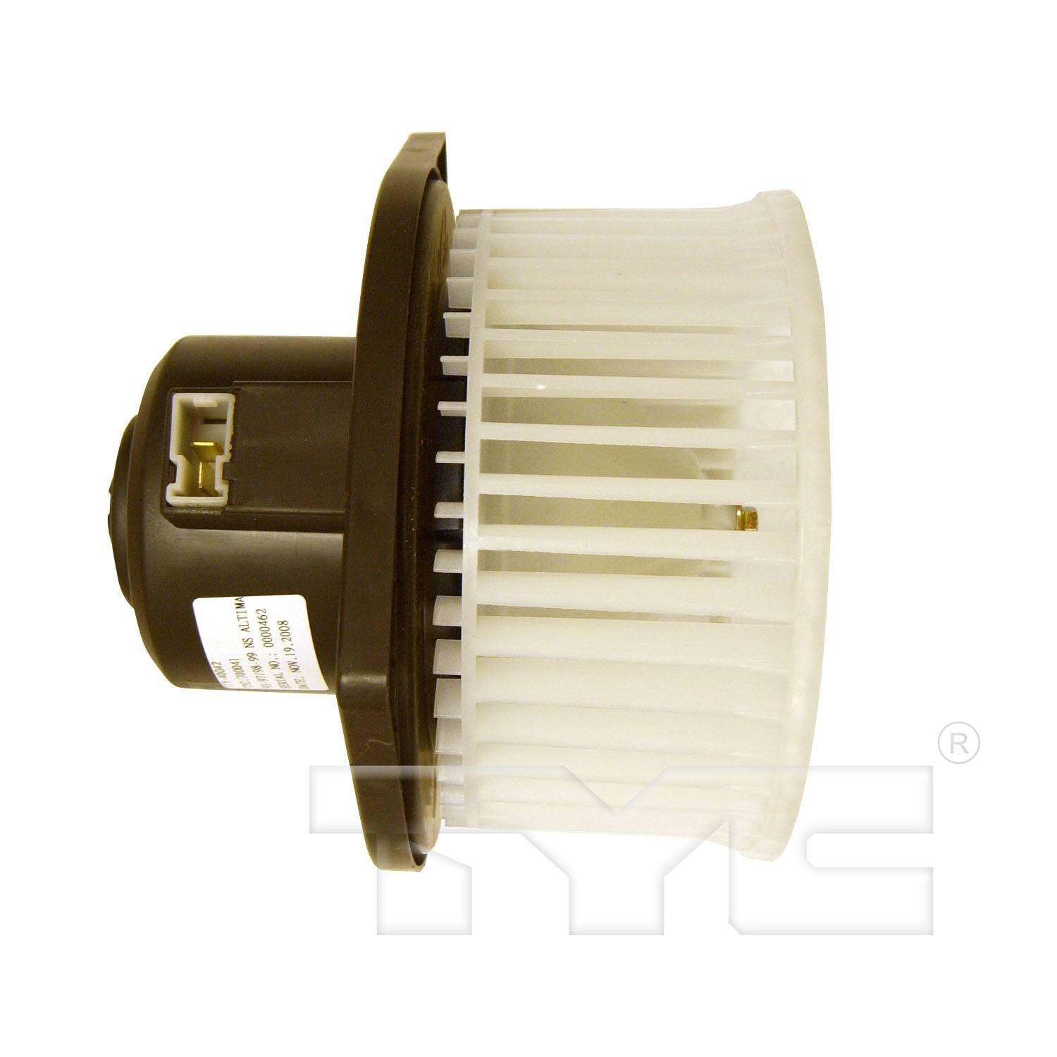 TYC HVAC Blower Motor 700041