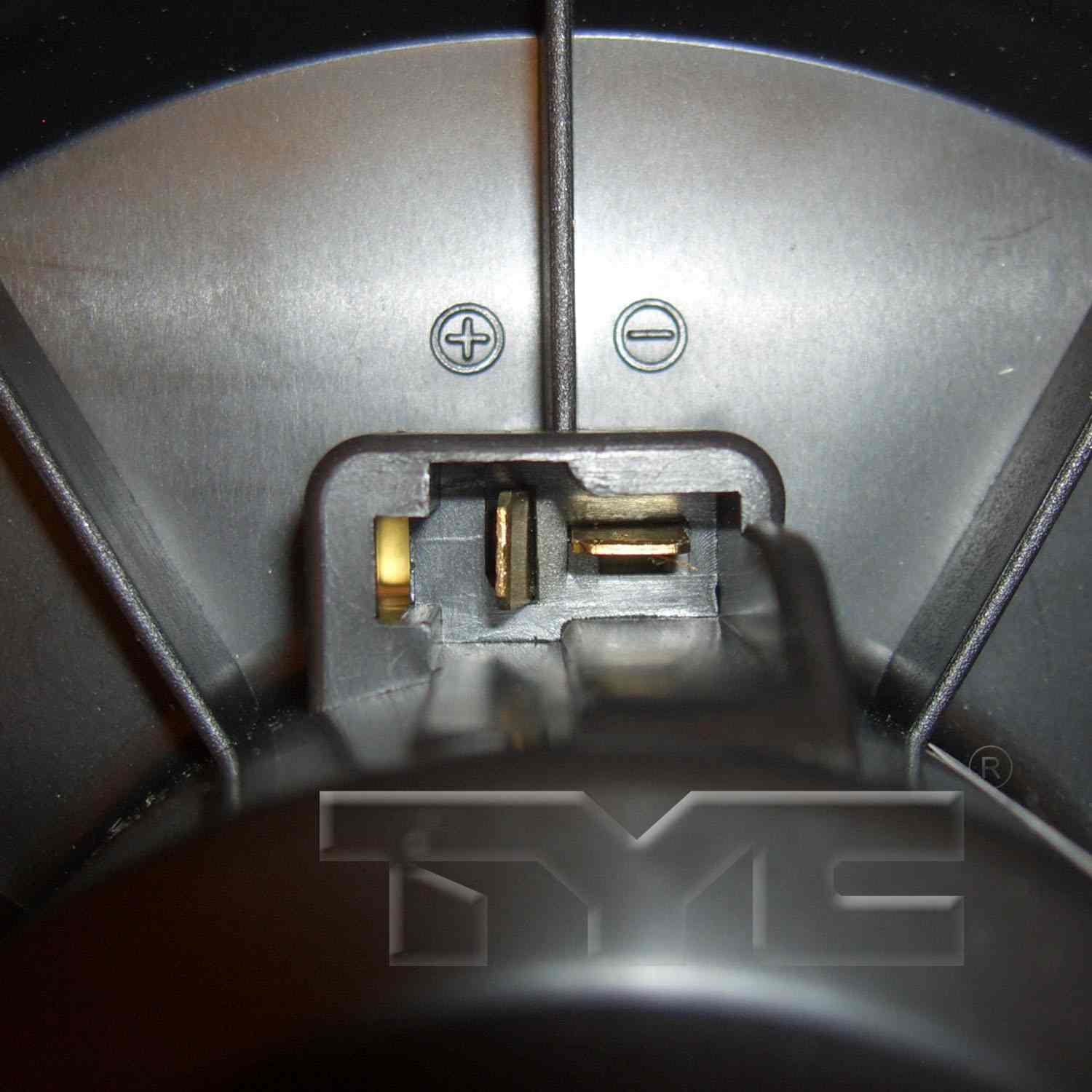TYC HVAC Blower Motor