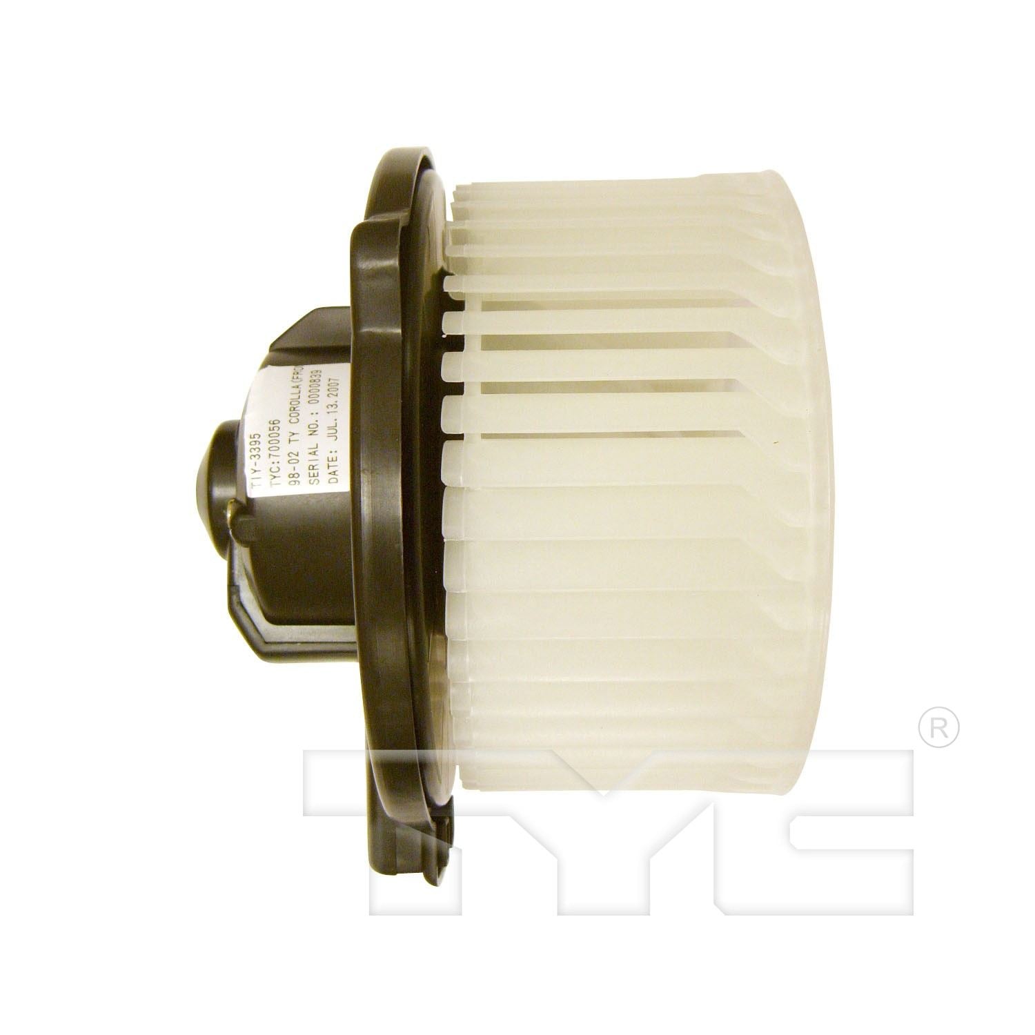 TYC HVAC Blower Motor