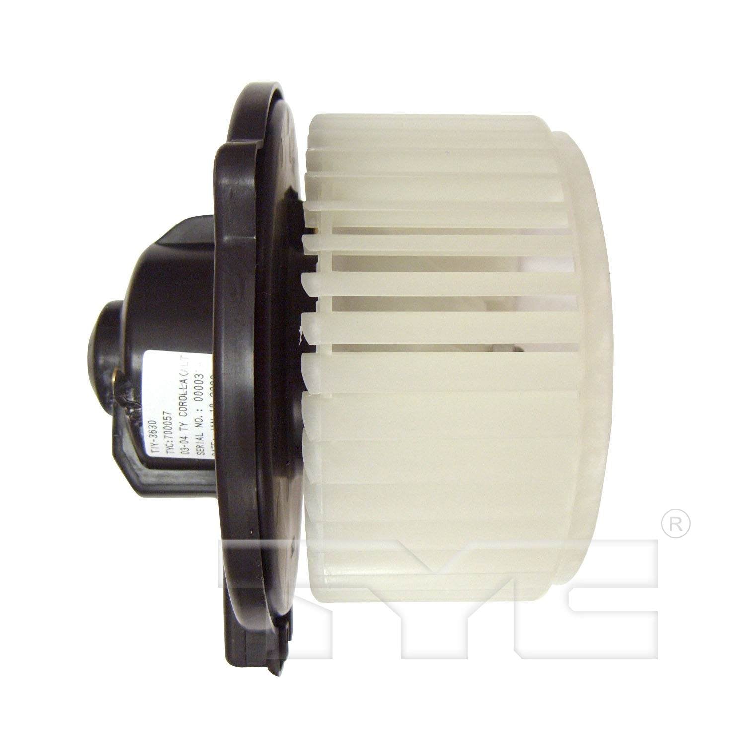 TYC HVAC Blower Motor