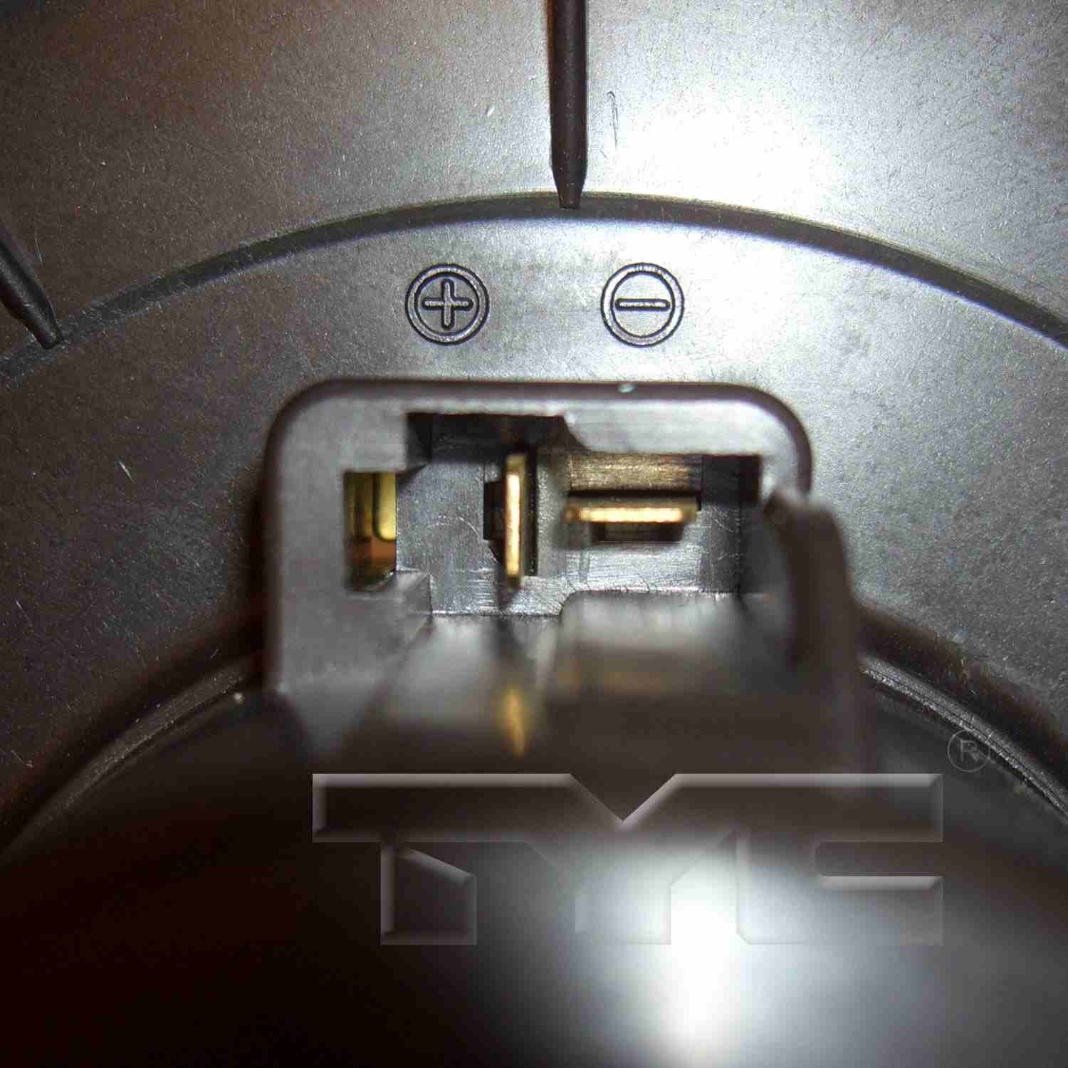TYC HVAC Blower Motor