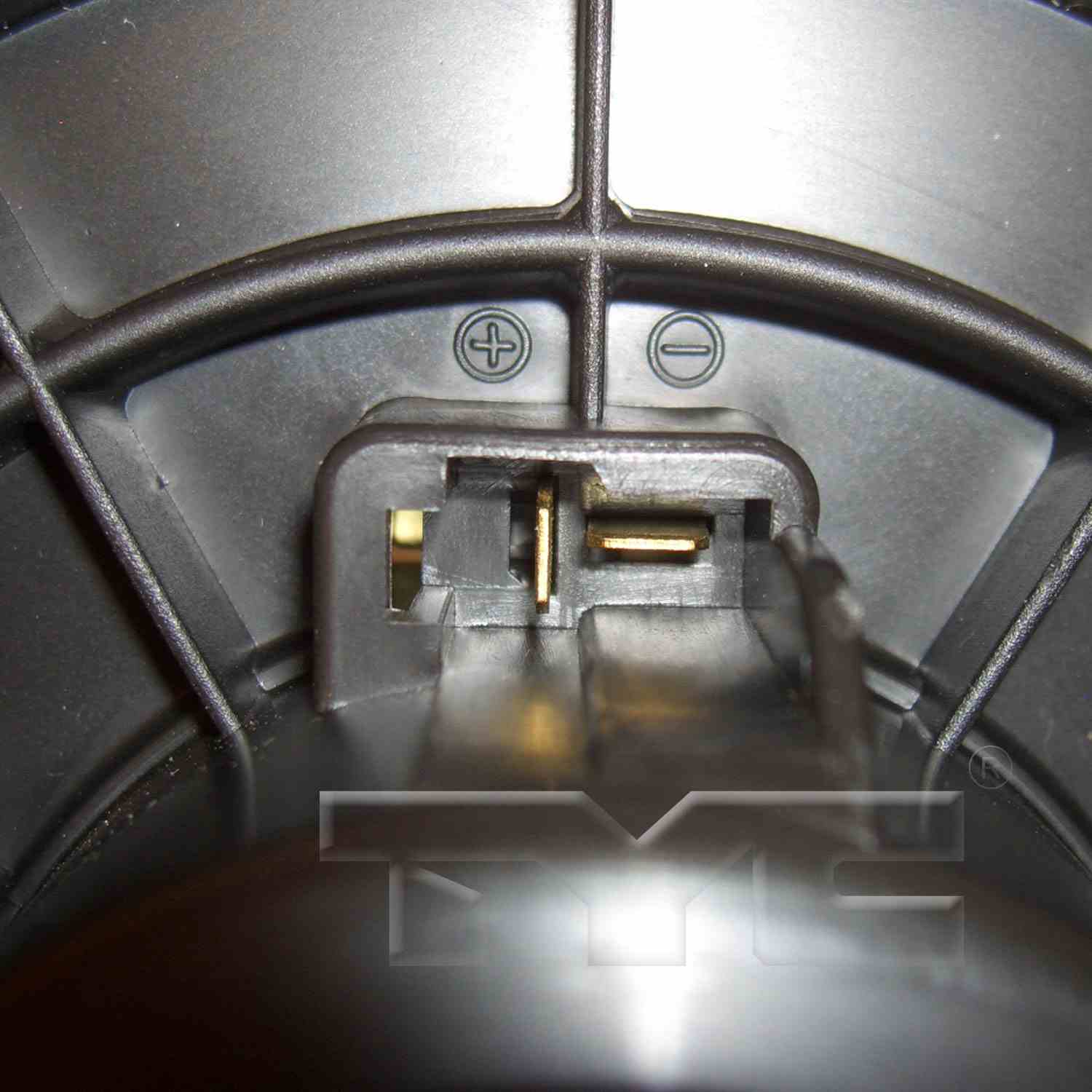 TYC HVAC Blower Motor