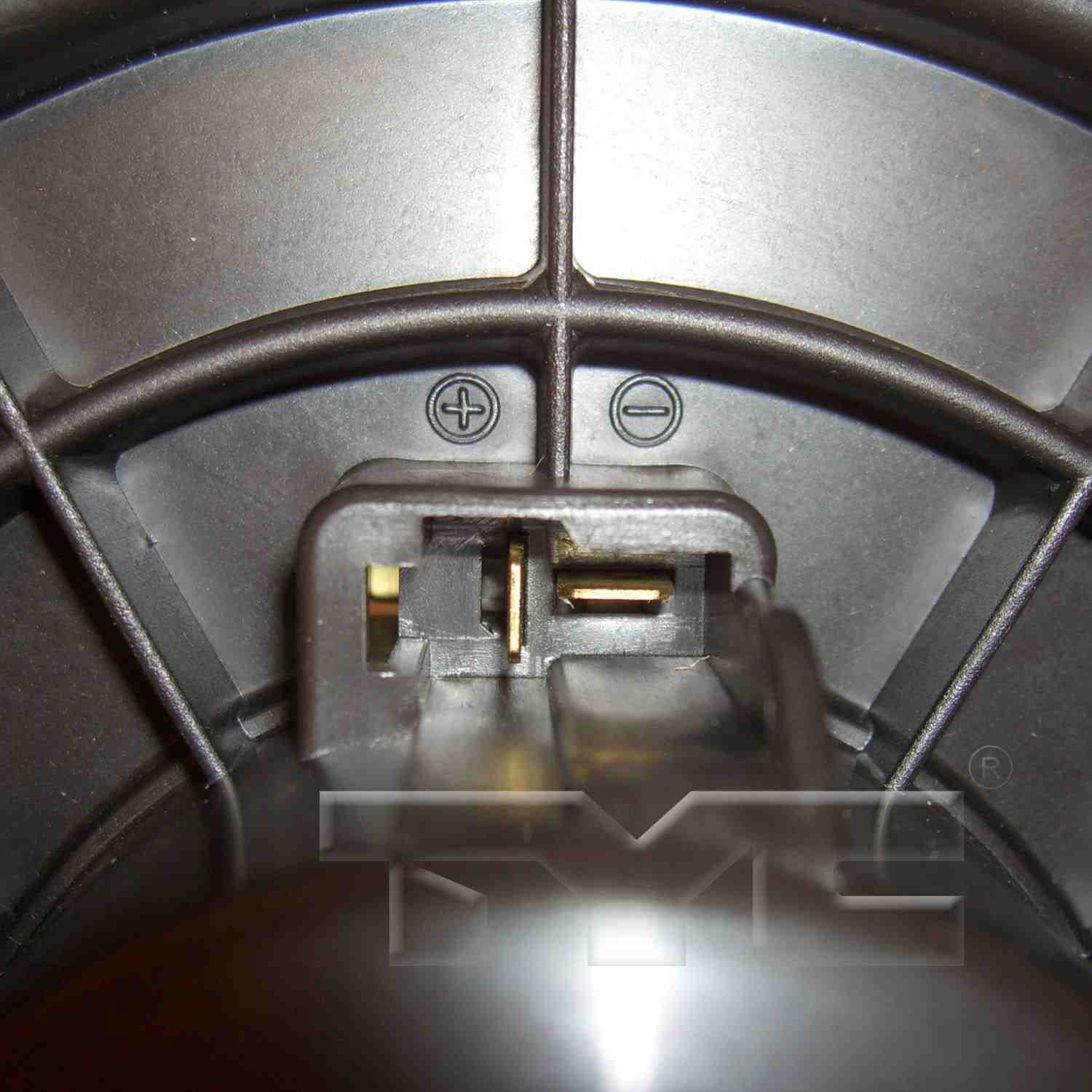 TYC HVAC Blower Motor