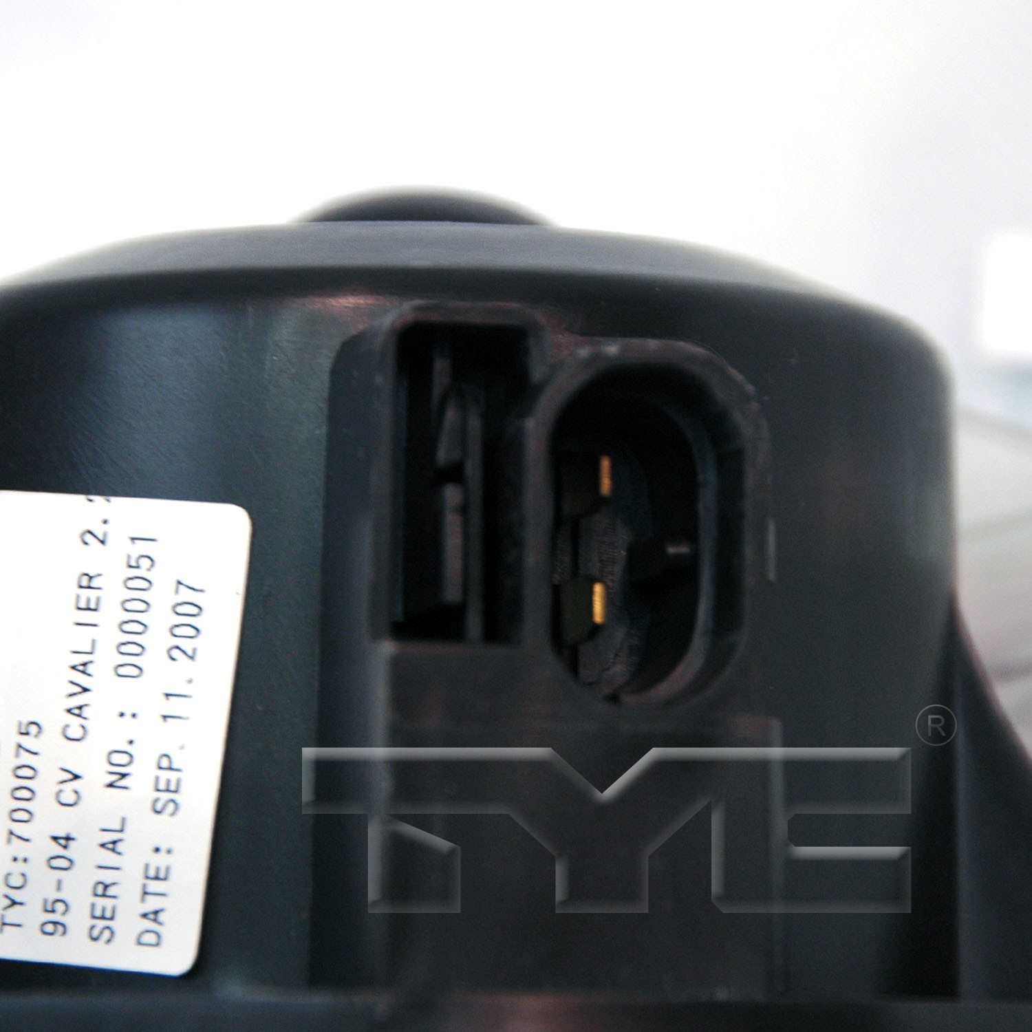 TYC HVAC Blower Motor 700075