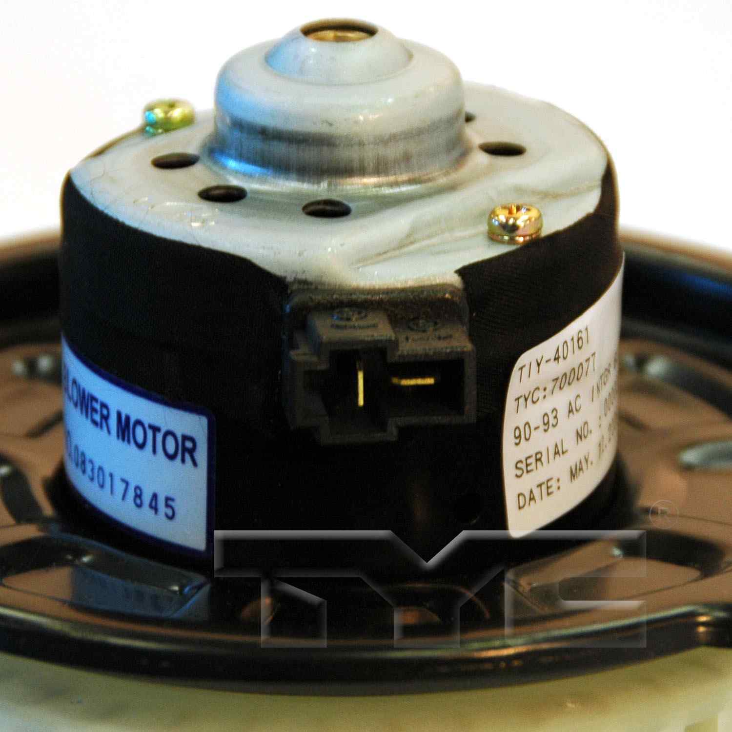 TYC HVAC Blower Motor